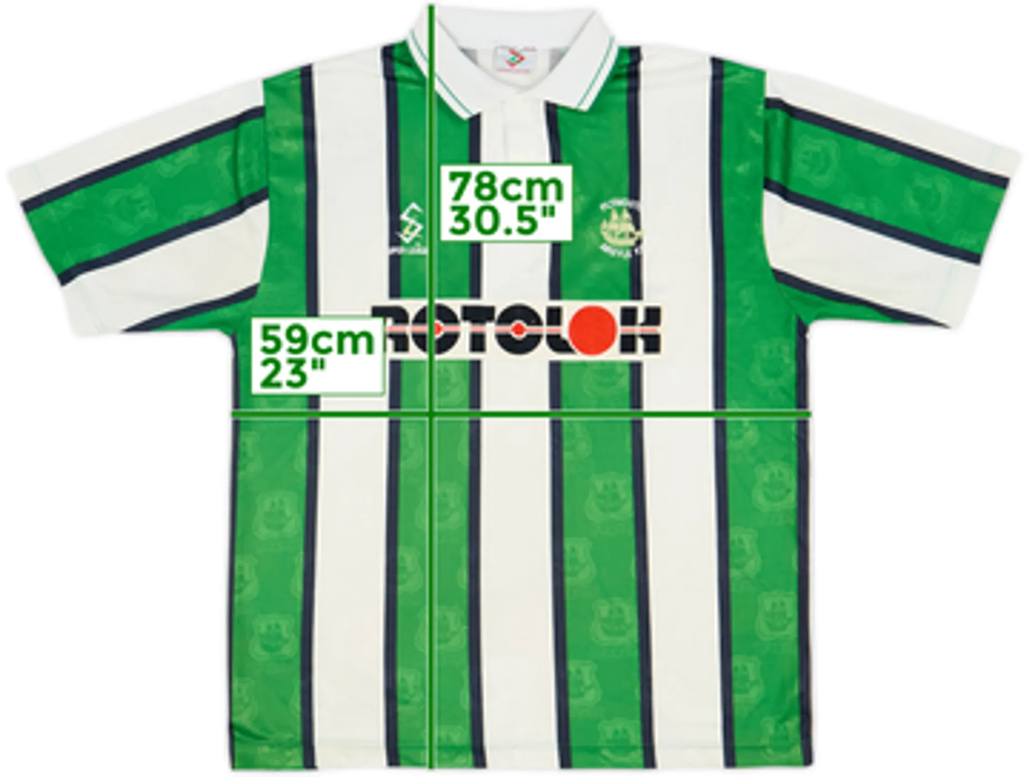 1996-98 Plymouth Home Shirt - 6/10 - (L)