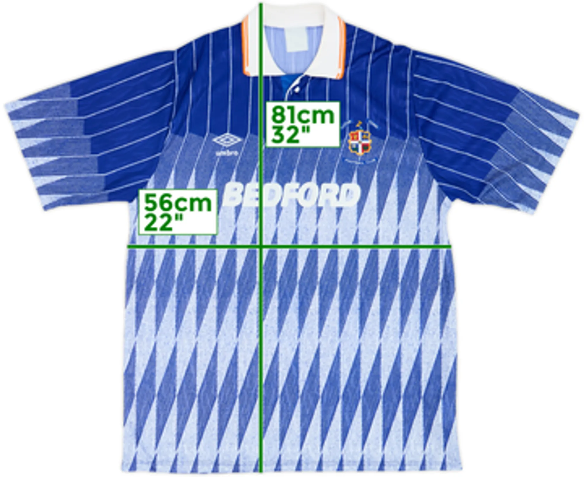 1989-90 Luton Town Third Shirt - 9/10 - (L)