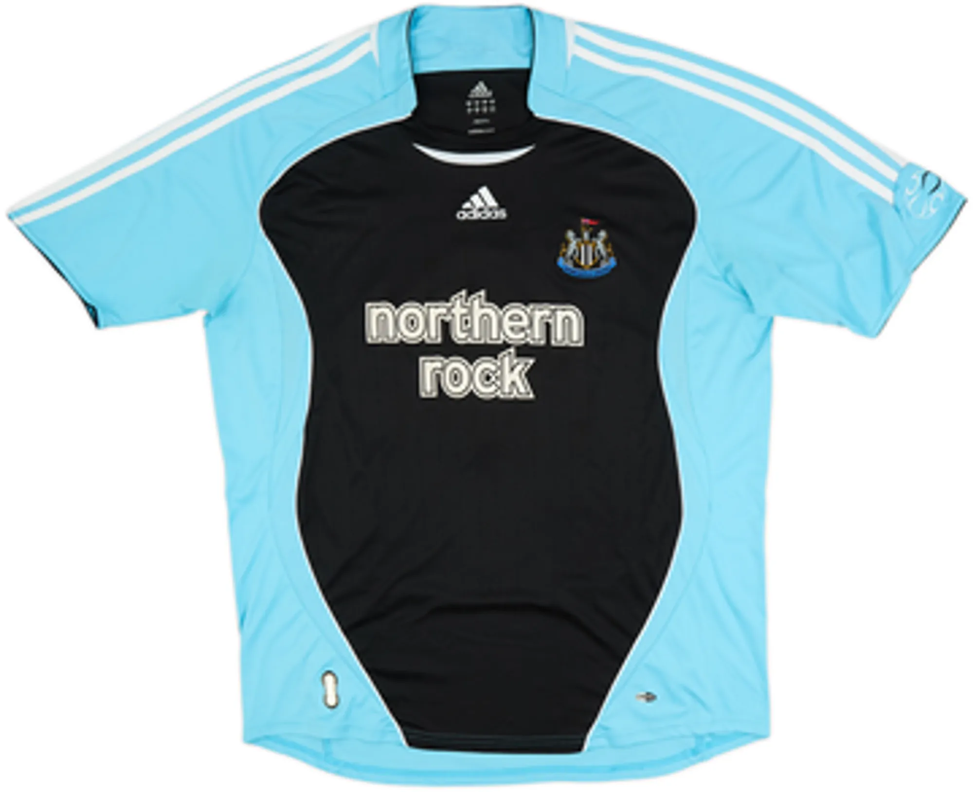 2006-07 Newcastle Third Shirt Solano #4 - 8/10 - (XL)