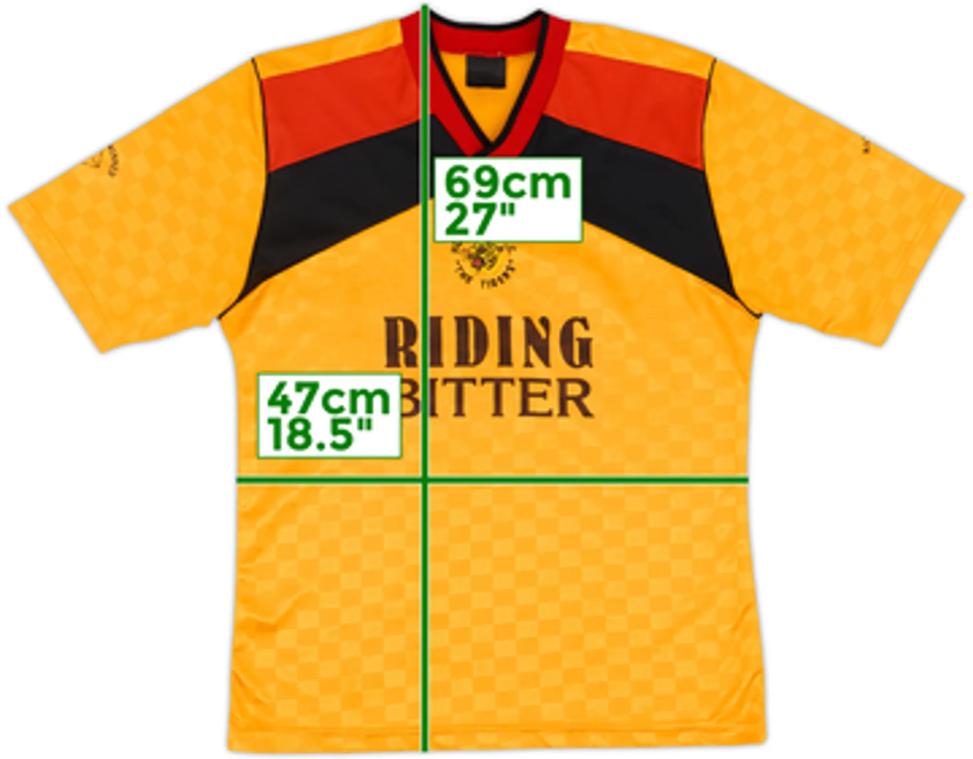 1988-90 Hull City Home Shirt - 9/10 - (M)