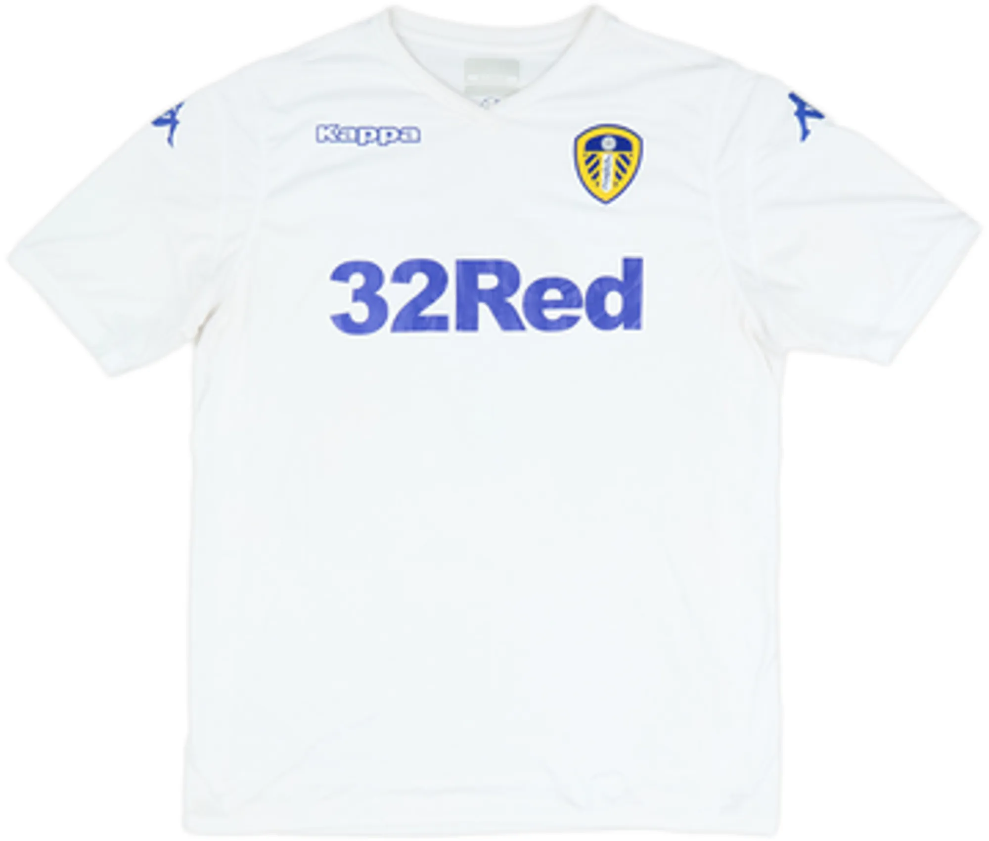 2018-19 Leeds United Home Shirt Bamford #9 - 7/10 - (L)