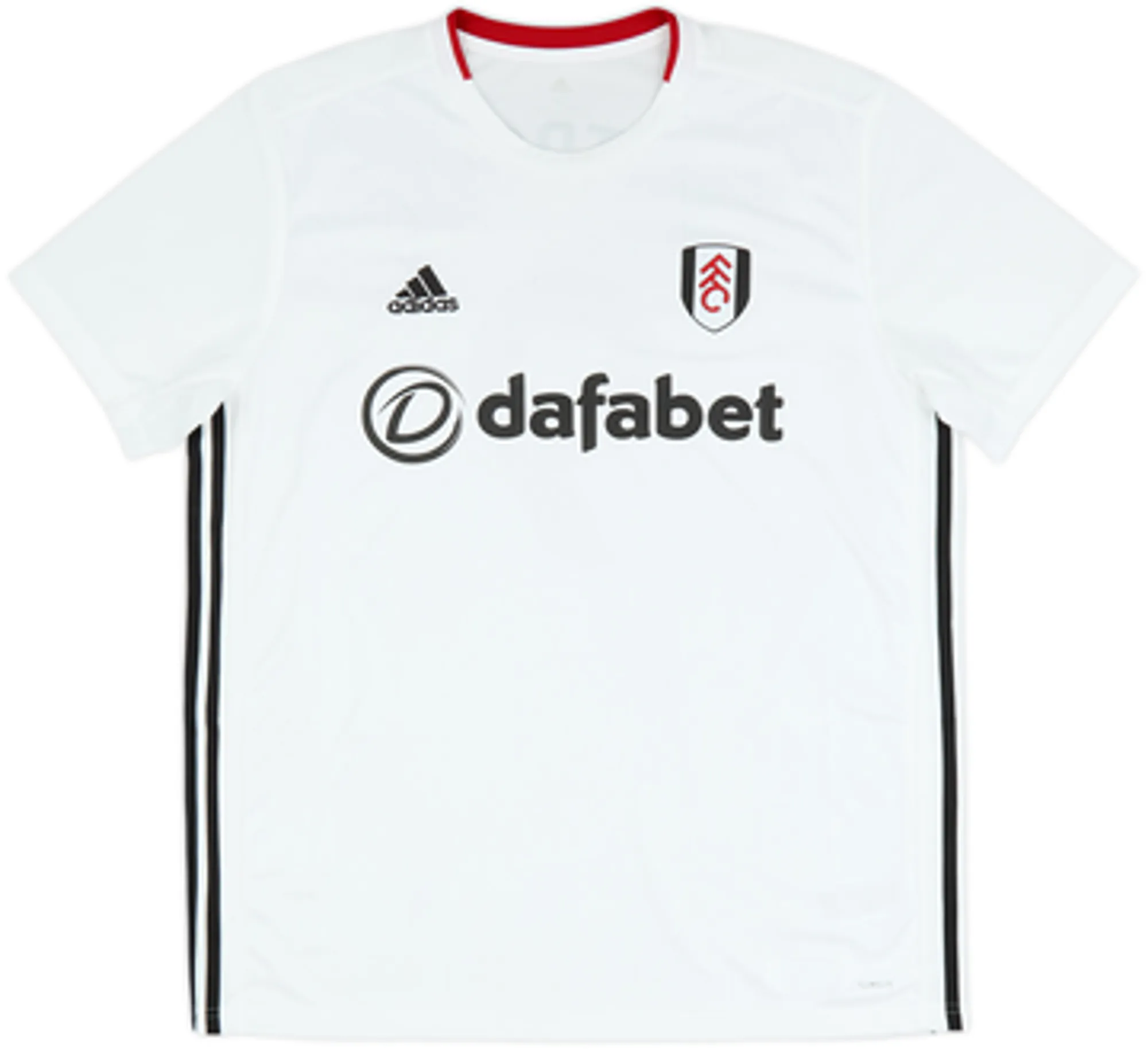 2019-20 Fulham Home Shirt Mitrovic #9 - 8/10 - (XL)
