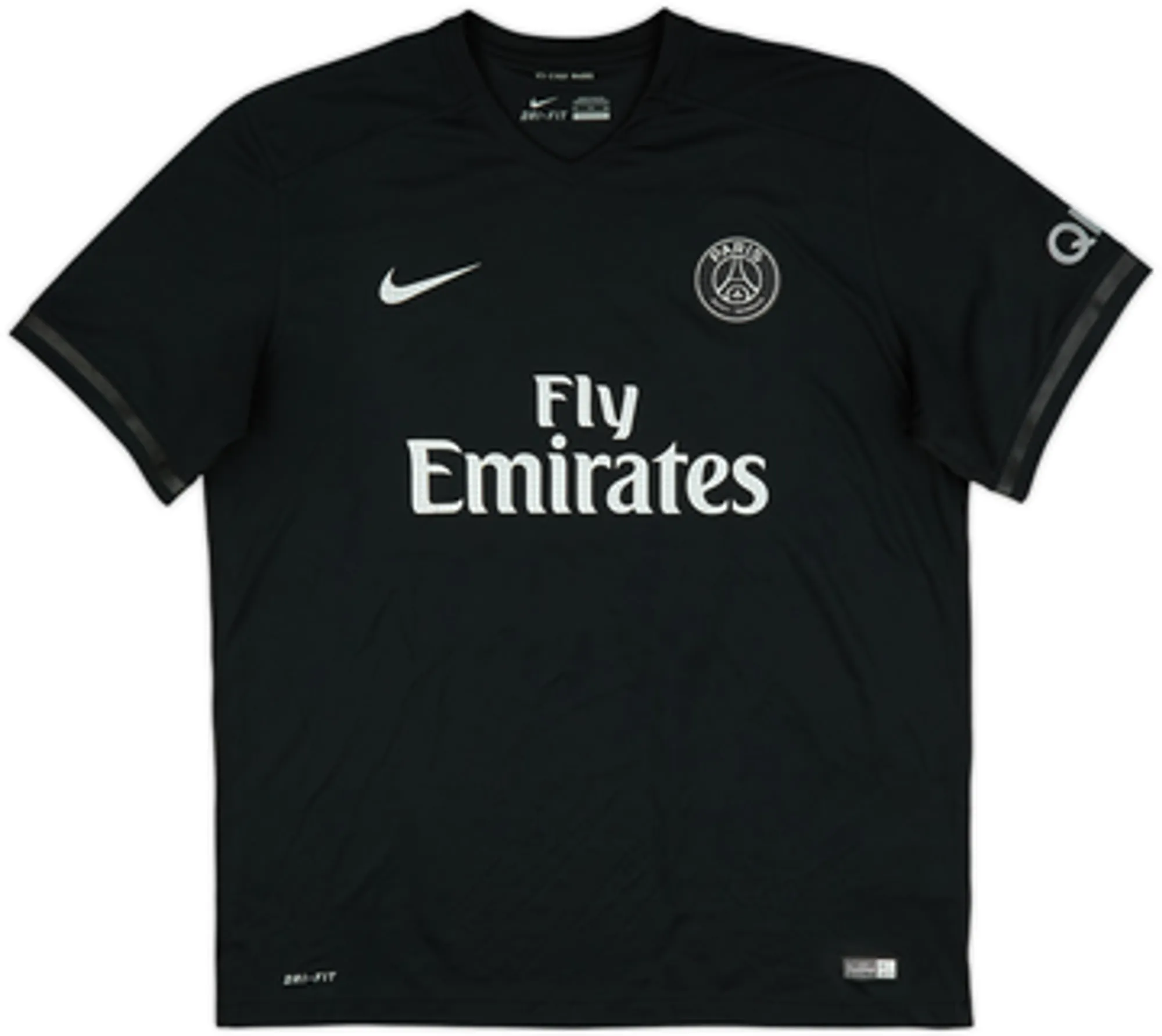 2015-16 Paris Saint-Germain Third Shirt David Luiz #32 - 8/10 - (XL)