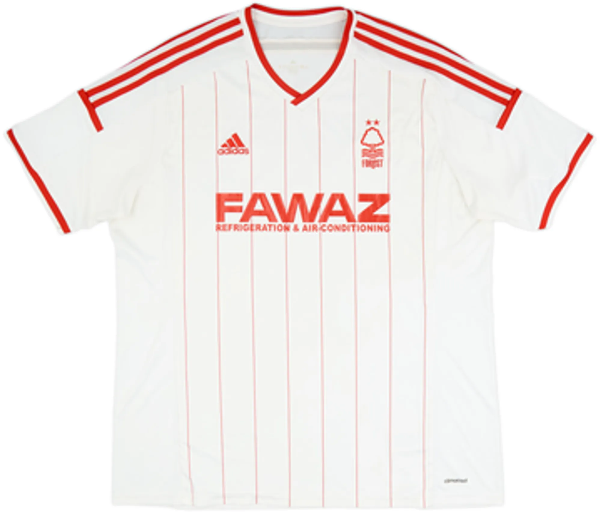 2014-15 Nottingham Forest Away Shirt Lansbury #10 - 6/10 - (3XL)