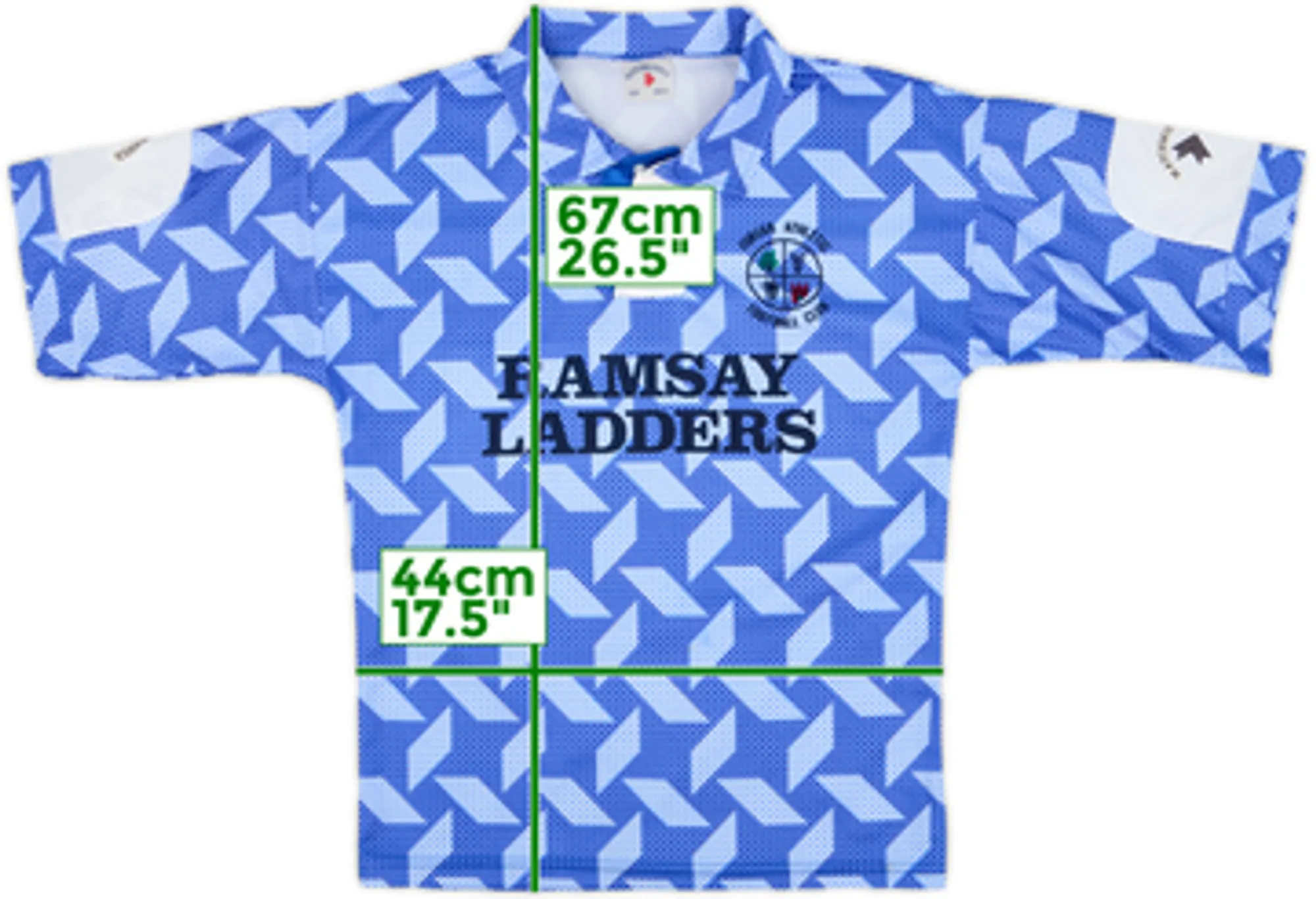 1992-94 Forfar Athletic Home Shirt - 9/10 - (S)