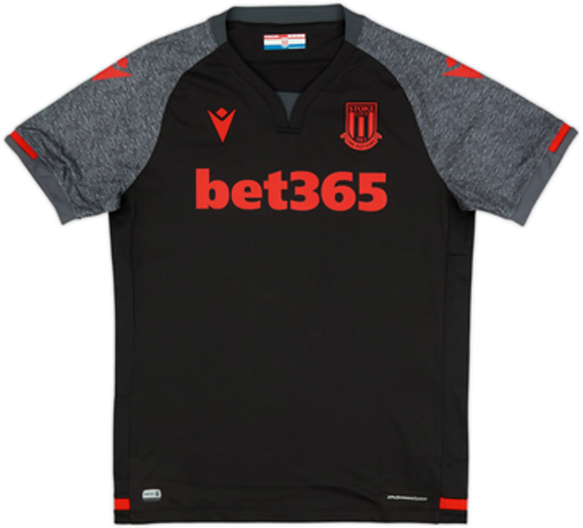 2019-20 Stoke City Away Shirt Allen #4 - 8/10 - (L)