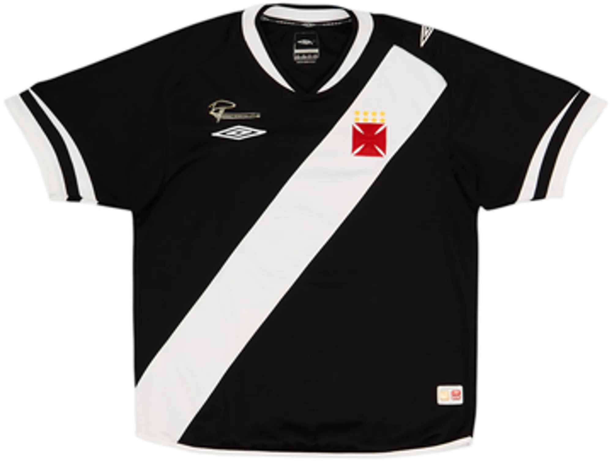 2005-06 Vasco da Gama Home Shirt Romario #11 - 8/10 - (S)