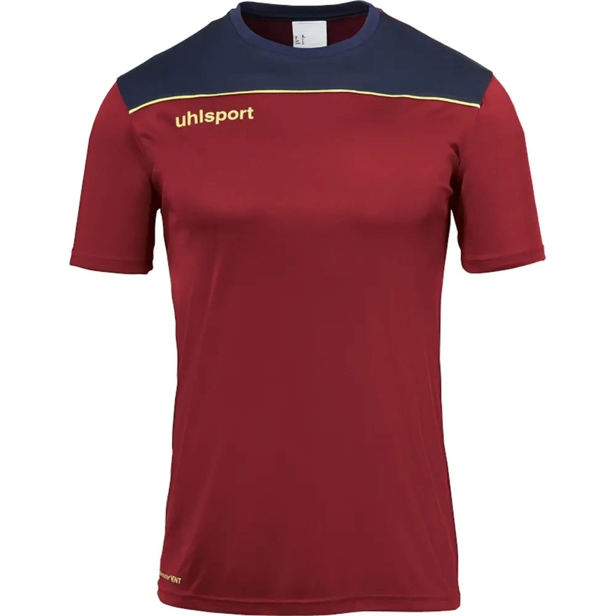 Uhlsport Offense 23 Poly Short Sleeve T-shirt