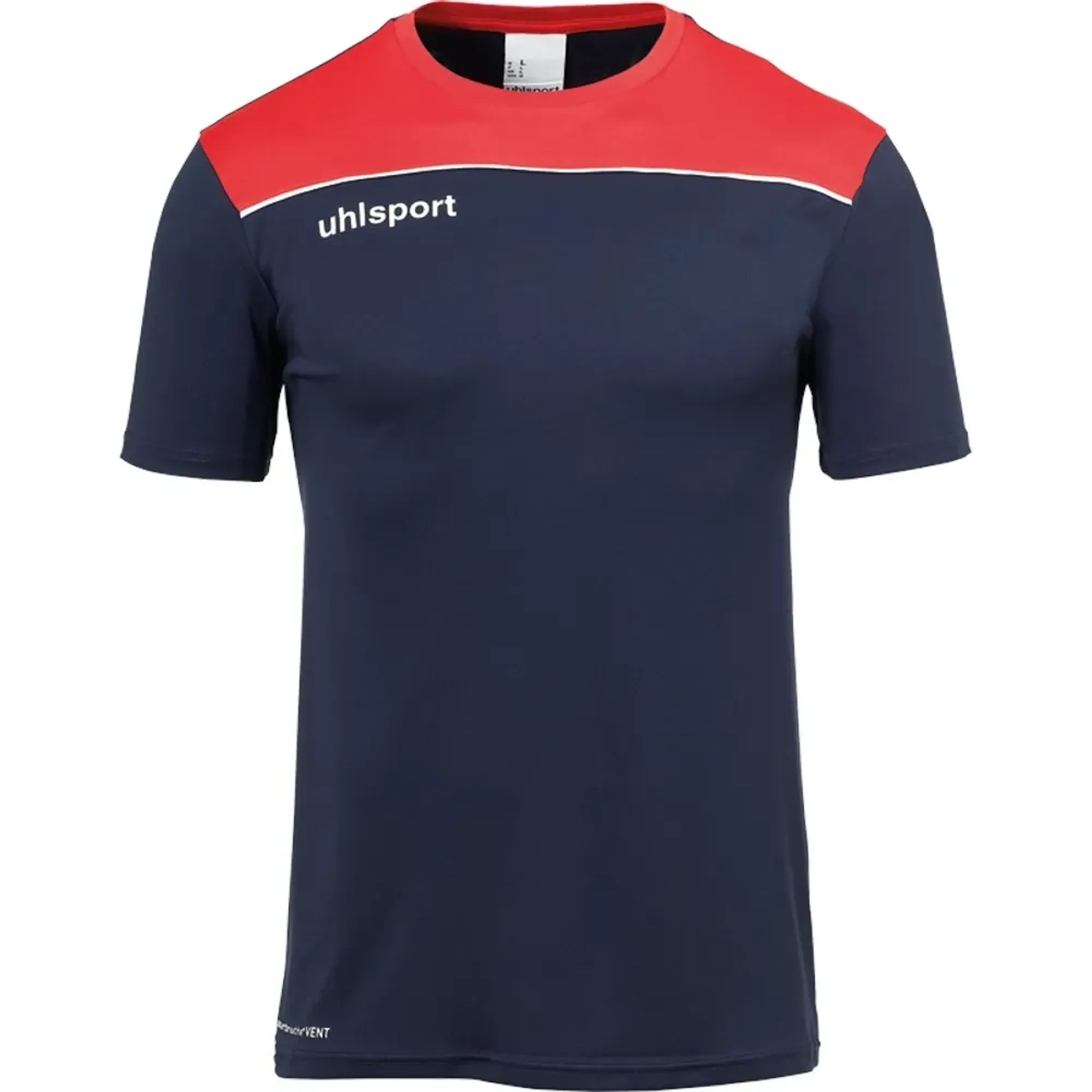 Uhlsport Offense 23 Poly Short Sleeve T-shirt