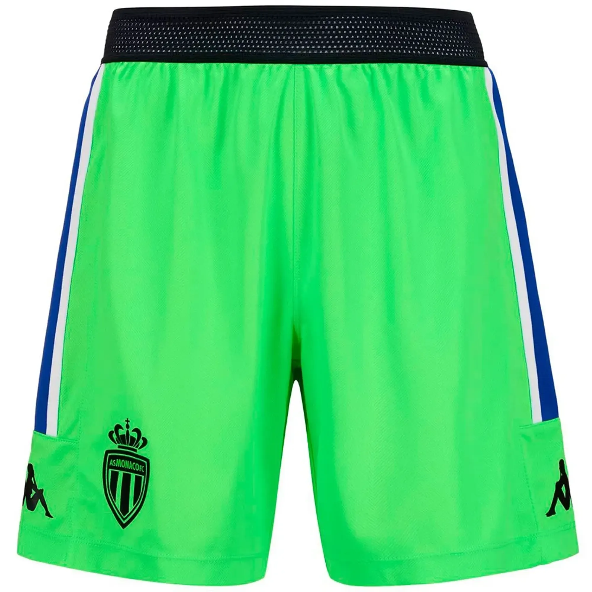 Kappa Kombat Ryder Pro As Monaco Goalkeeper Shorts