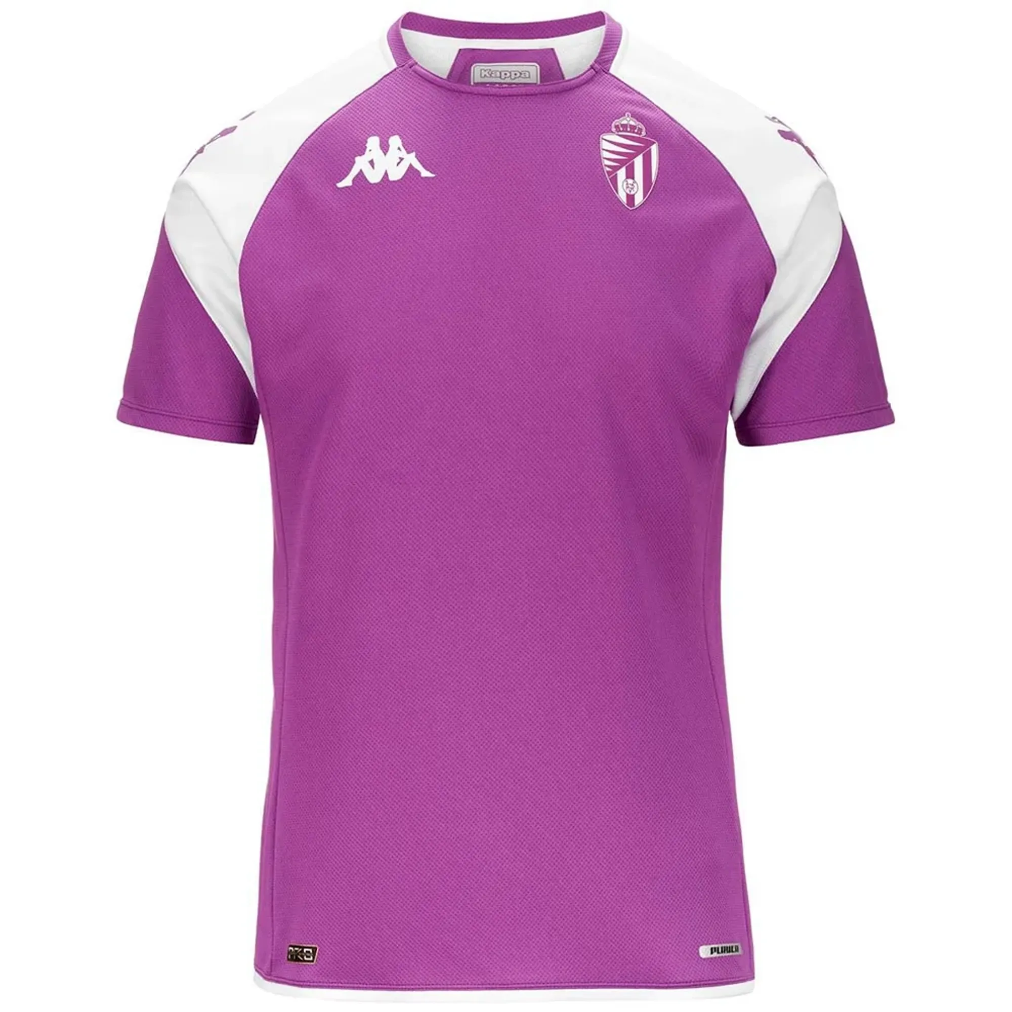 Kappa Real Valladolid Cf 23/24 Abou Pro 7 Training Short Sleeve T-shirt
