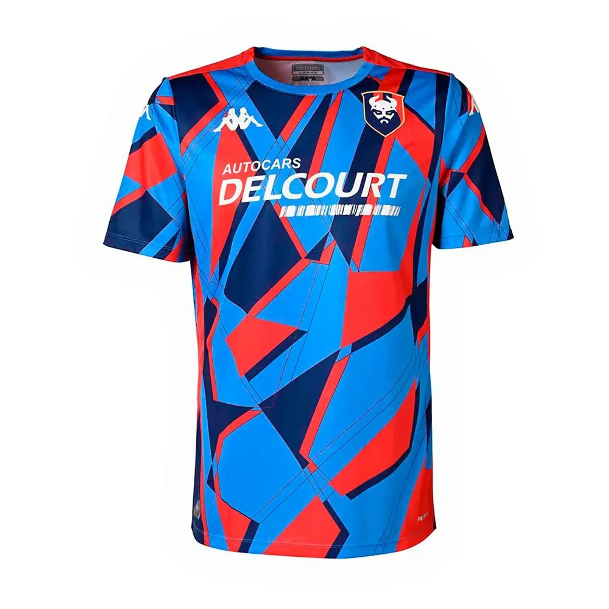 Kappa Sm Caen 24/25 Aboupre Pro 8 Training Short Sleeve T-shirt