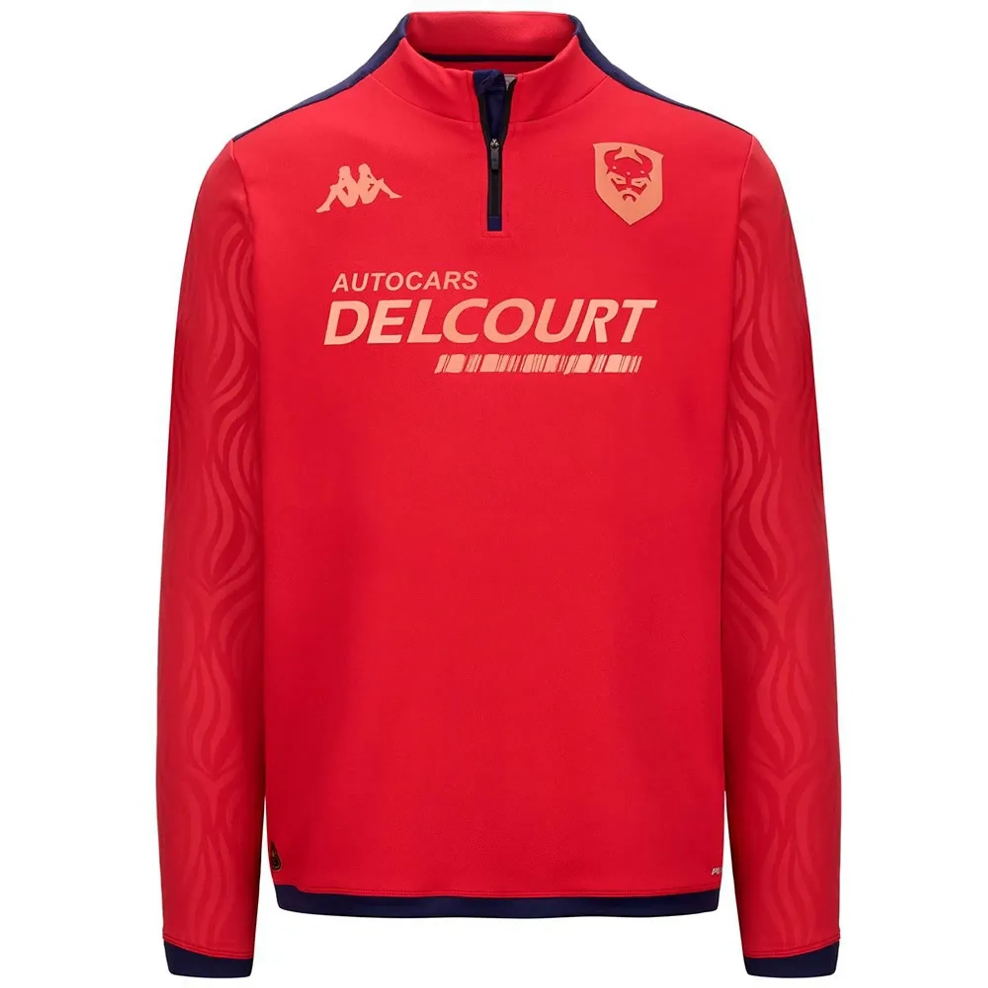 Kappa Sm Caen 24/25 Ablas Pro 8 Training Half Zip Sweatshirt