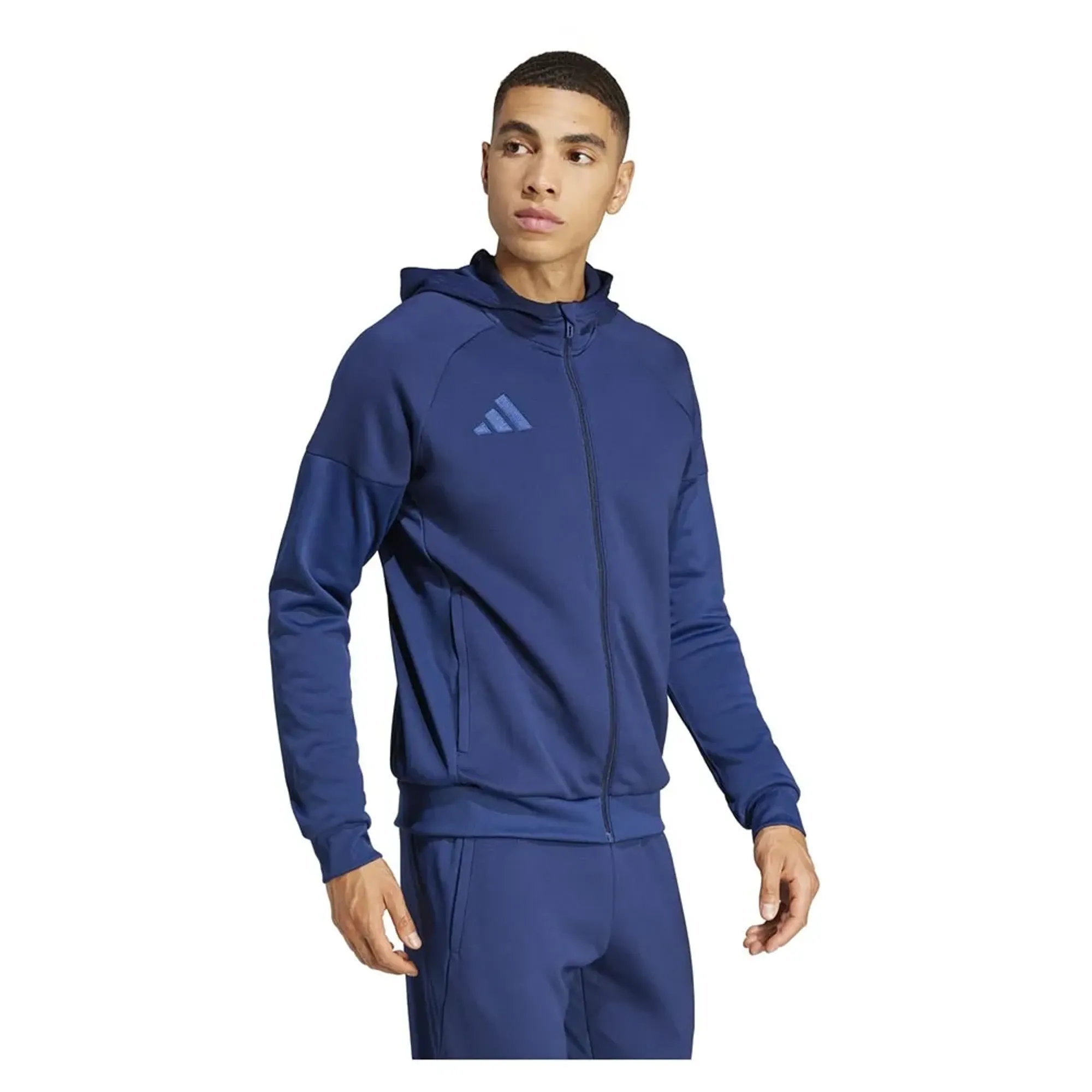 Adidas Tiro 25 Full Zip Sweatshirt