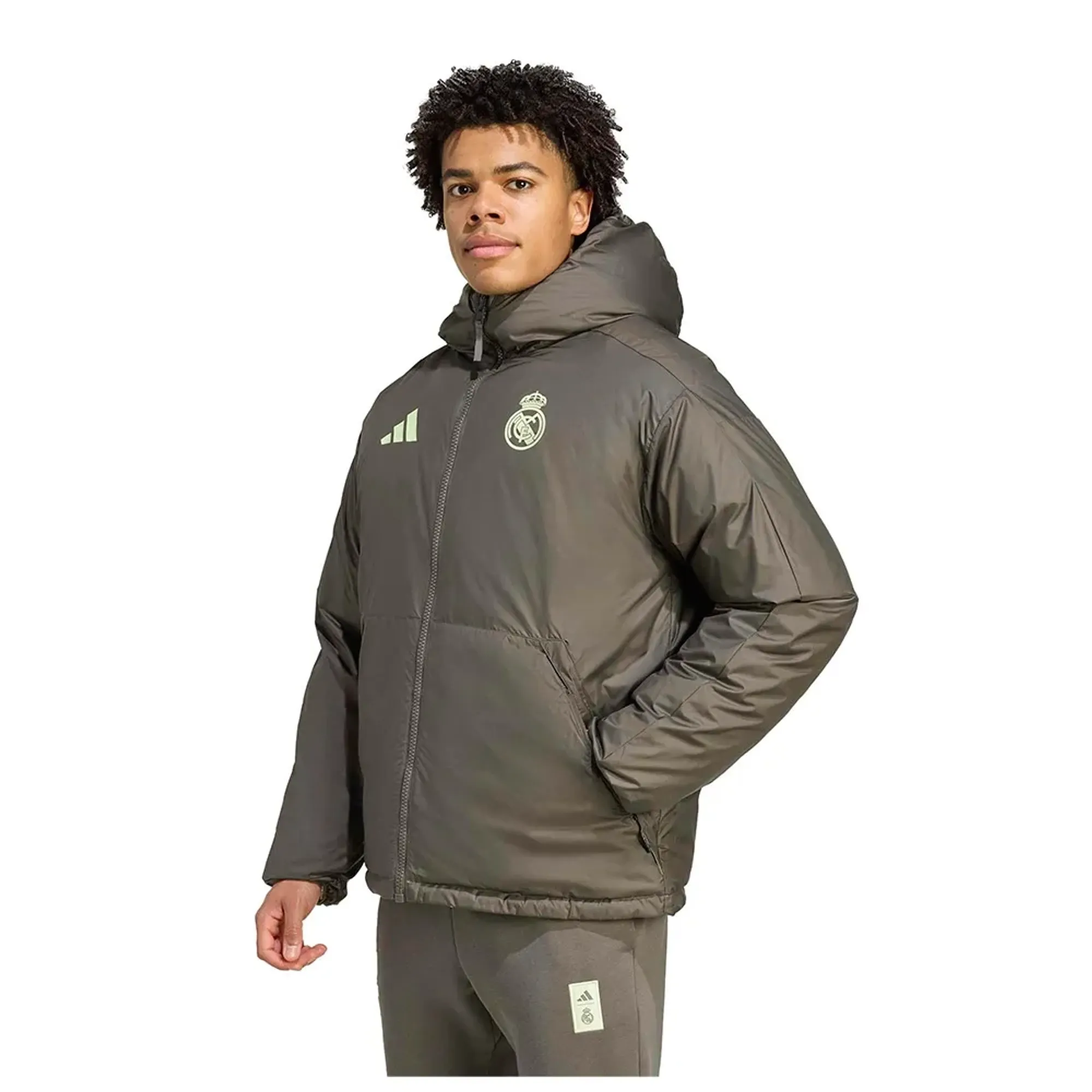 Adidas Real Madrid Szn Down Jacket