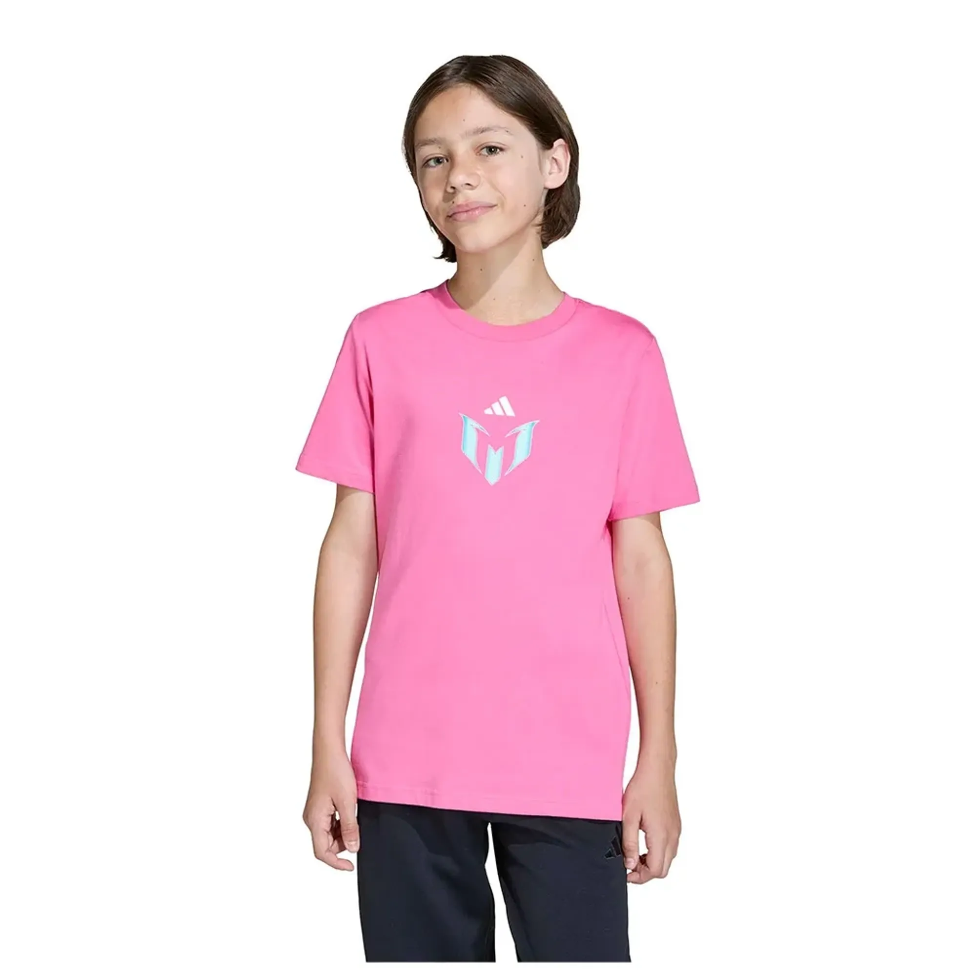 Adidas Messi Icon Graphic Short Sleeve T-shirt