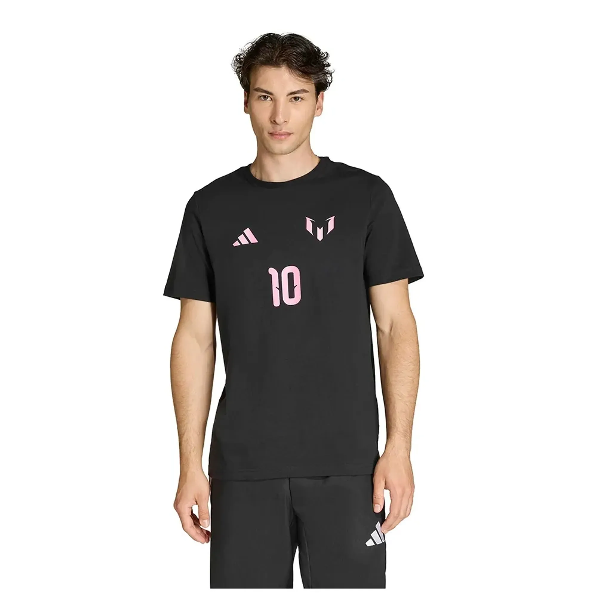 Adidas Messi Name&number Graphic Short Sleeve T-shirt