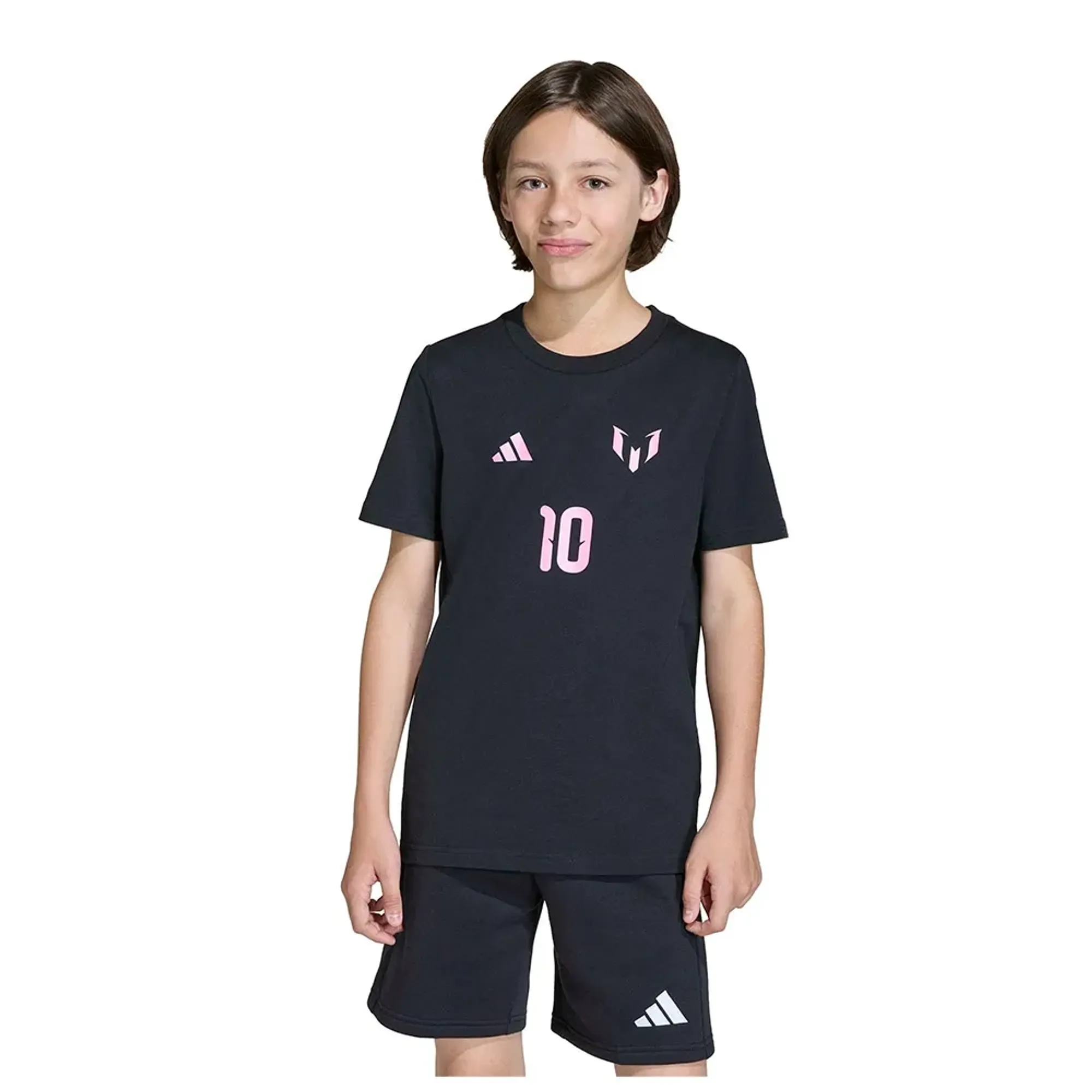 Adidas Messi Name&number Graphic Short Sleeve T-shirt