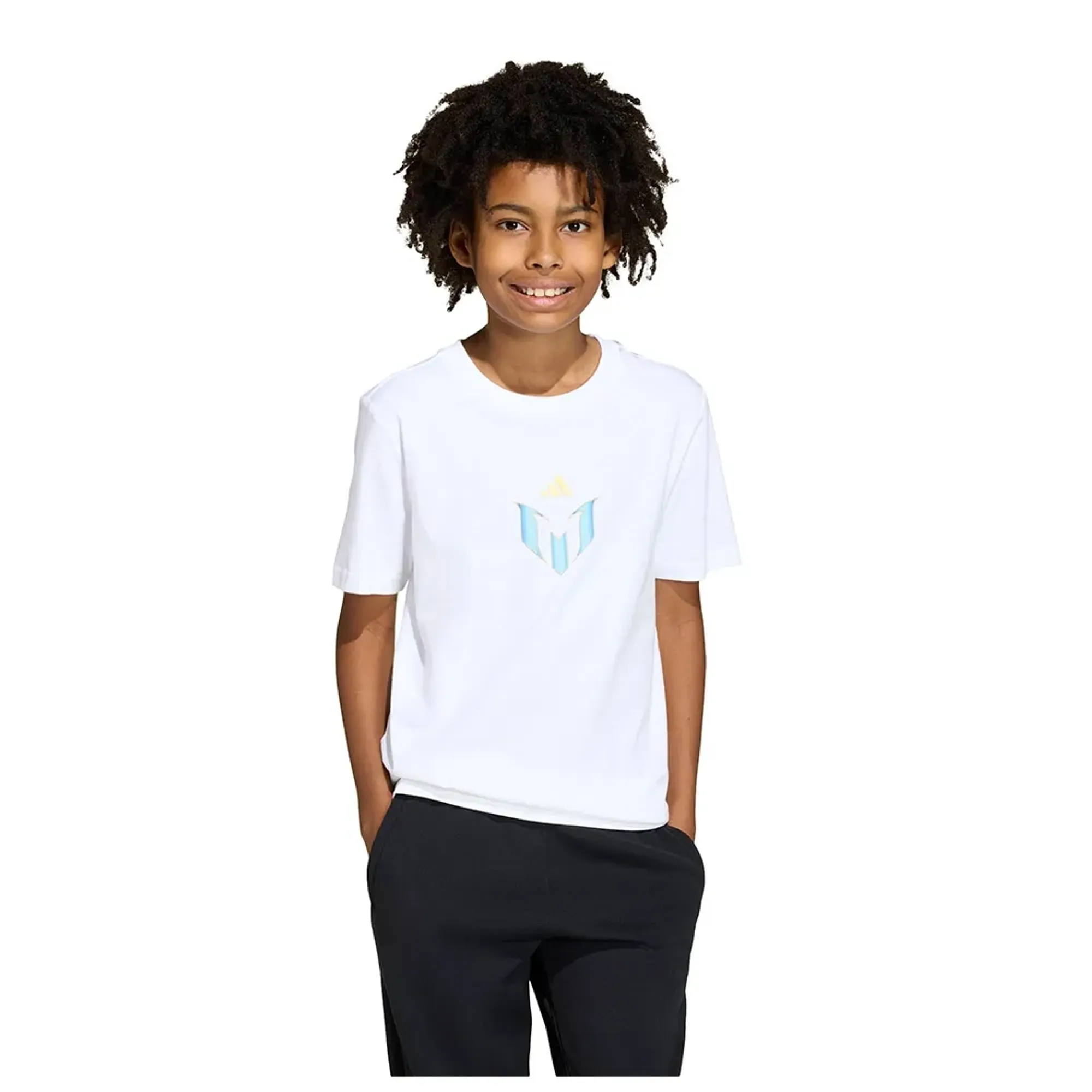 Adidas Messi Icon Graphic Short Sleeve T-shirt