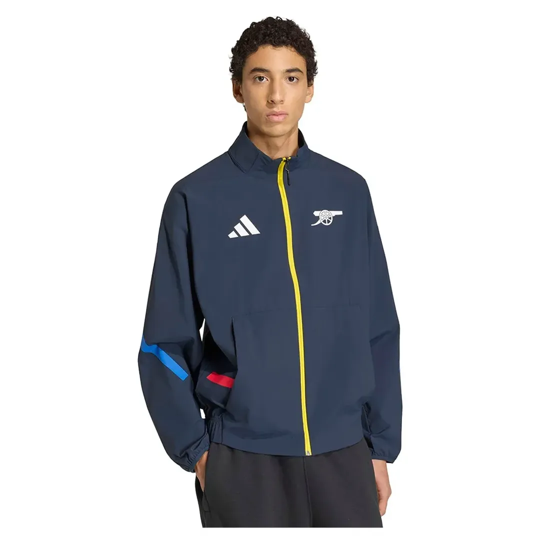 Adidas Arsenal Fc Z.n.e Anthem Full Zip Sweatshirt | KB1800