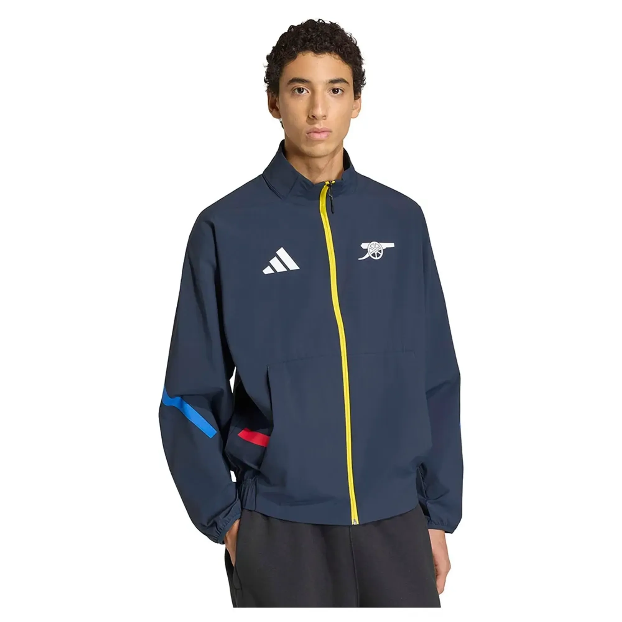 Adidas Arsenal Fc Z.n.e Anthem Full Zip Sweatshirt