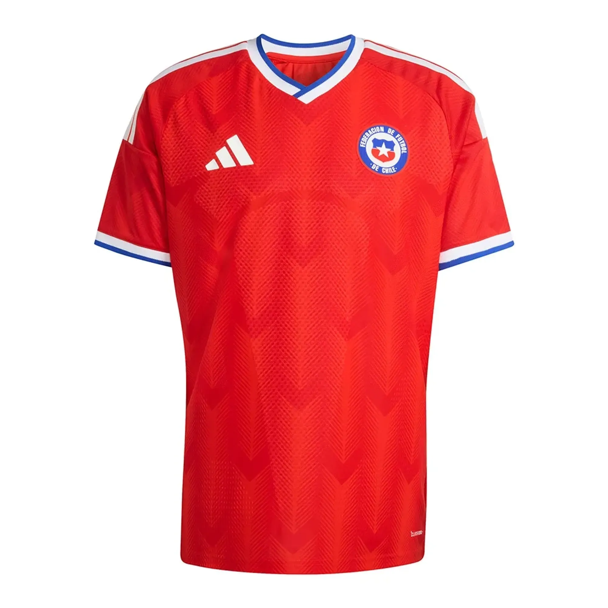 Adidas Chile 26/27 Authentic Home Short Sleeve T-shirt