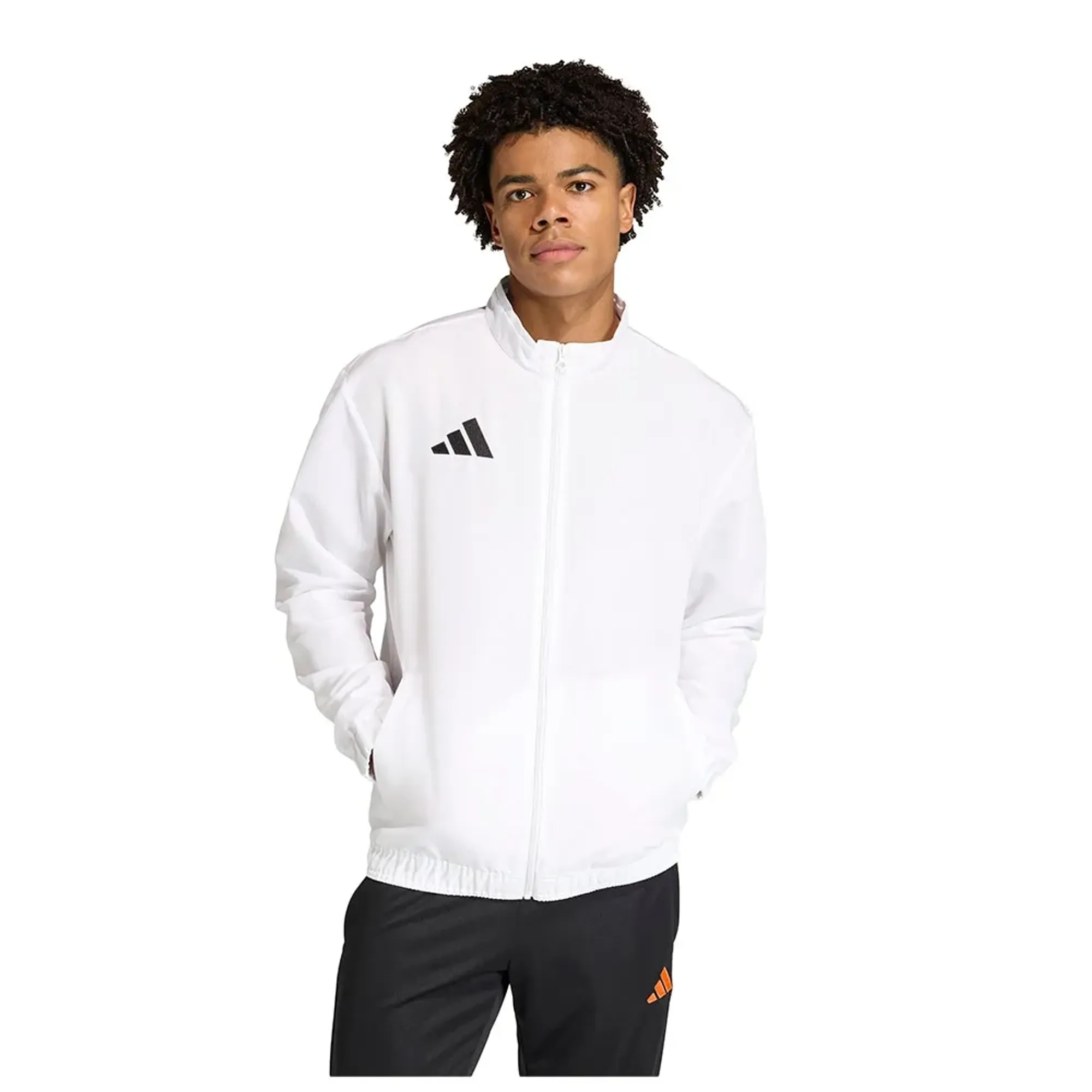 Adidas Entrada 26 Presentation Full Zip Sweatshirt