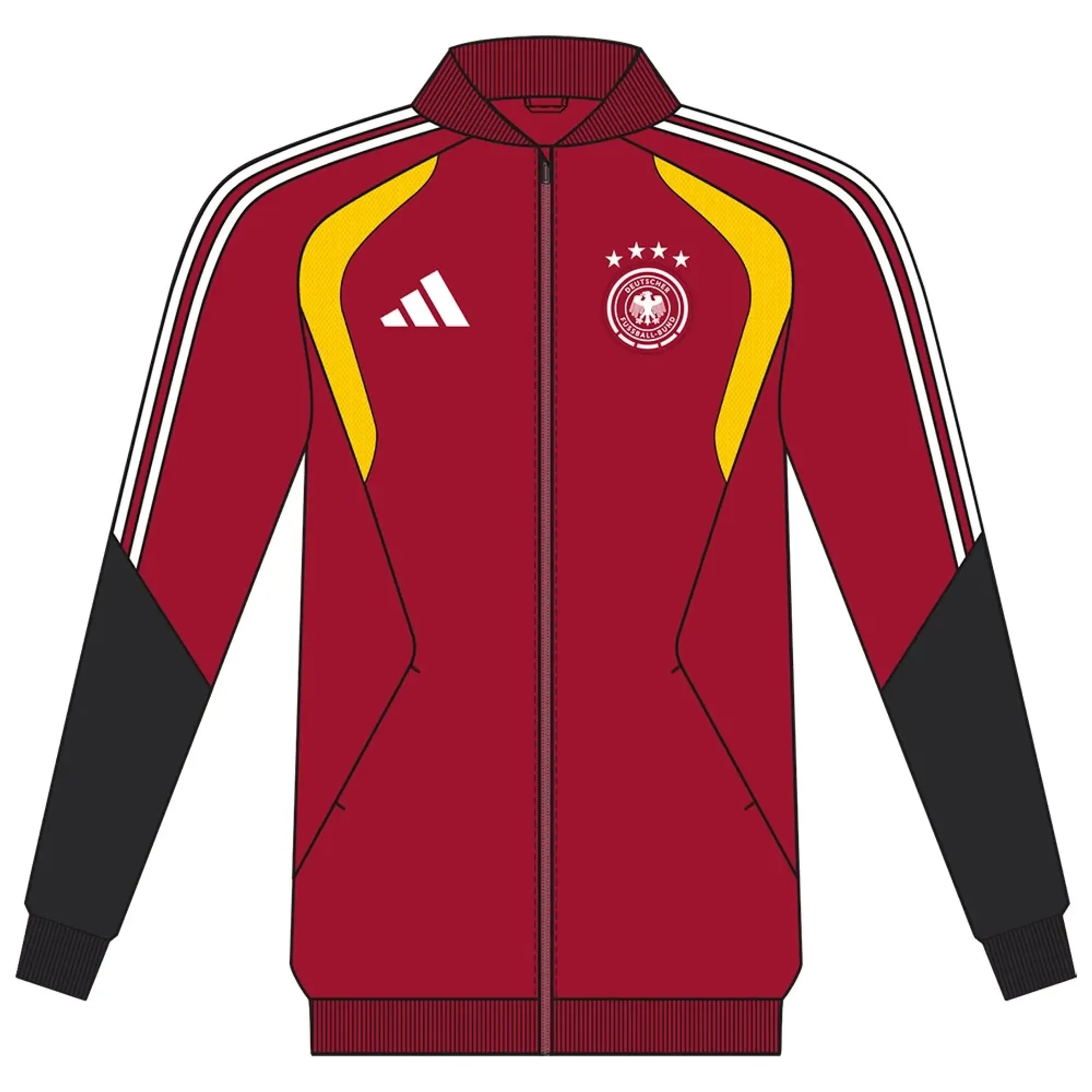 Adidas Germany 26/27 Tiro Presentation Jacket