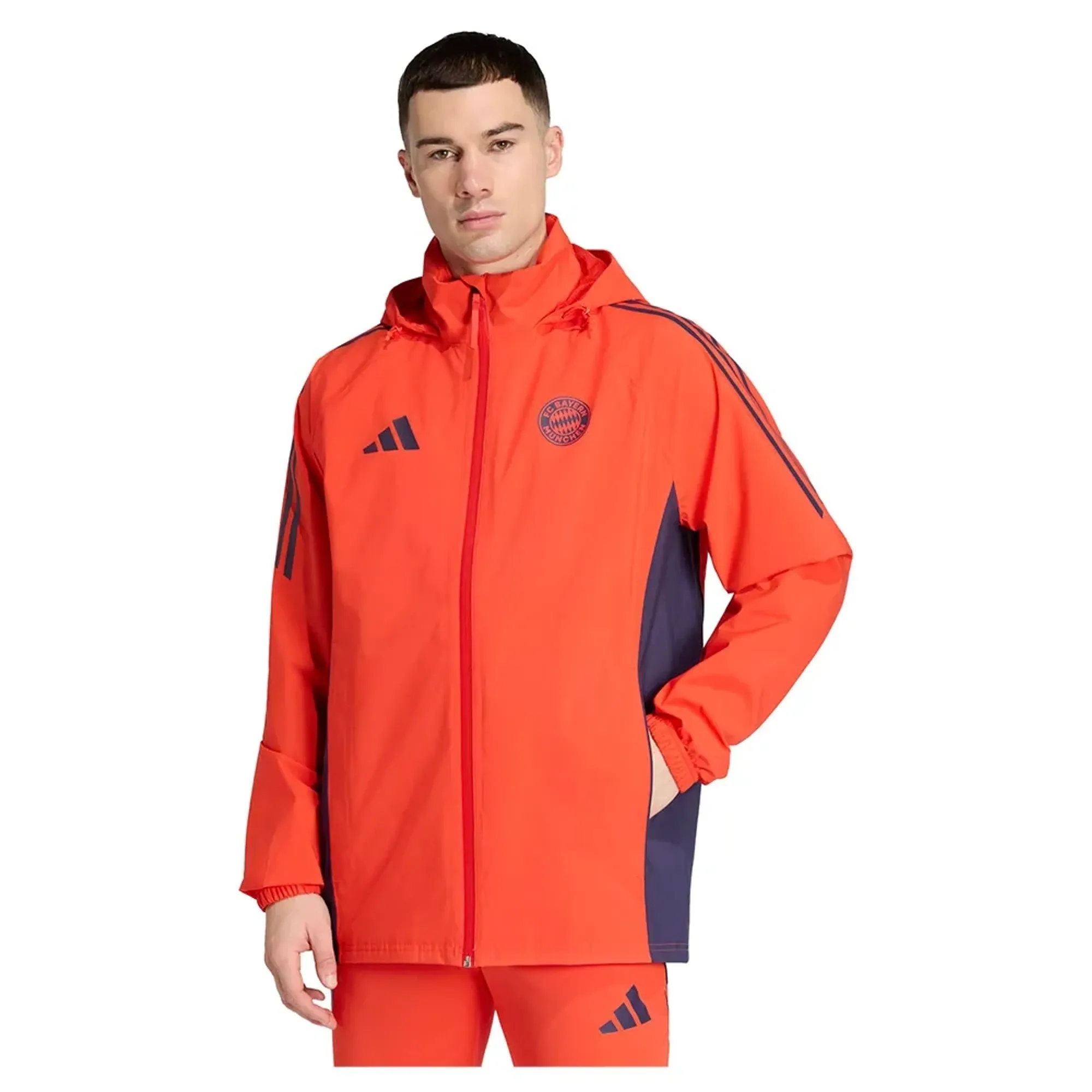 Adidas Fc Bayern Munich Tiro 24 Raincoat