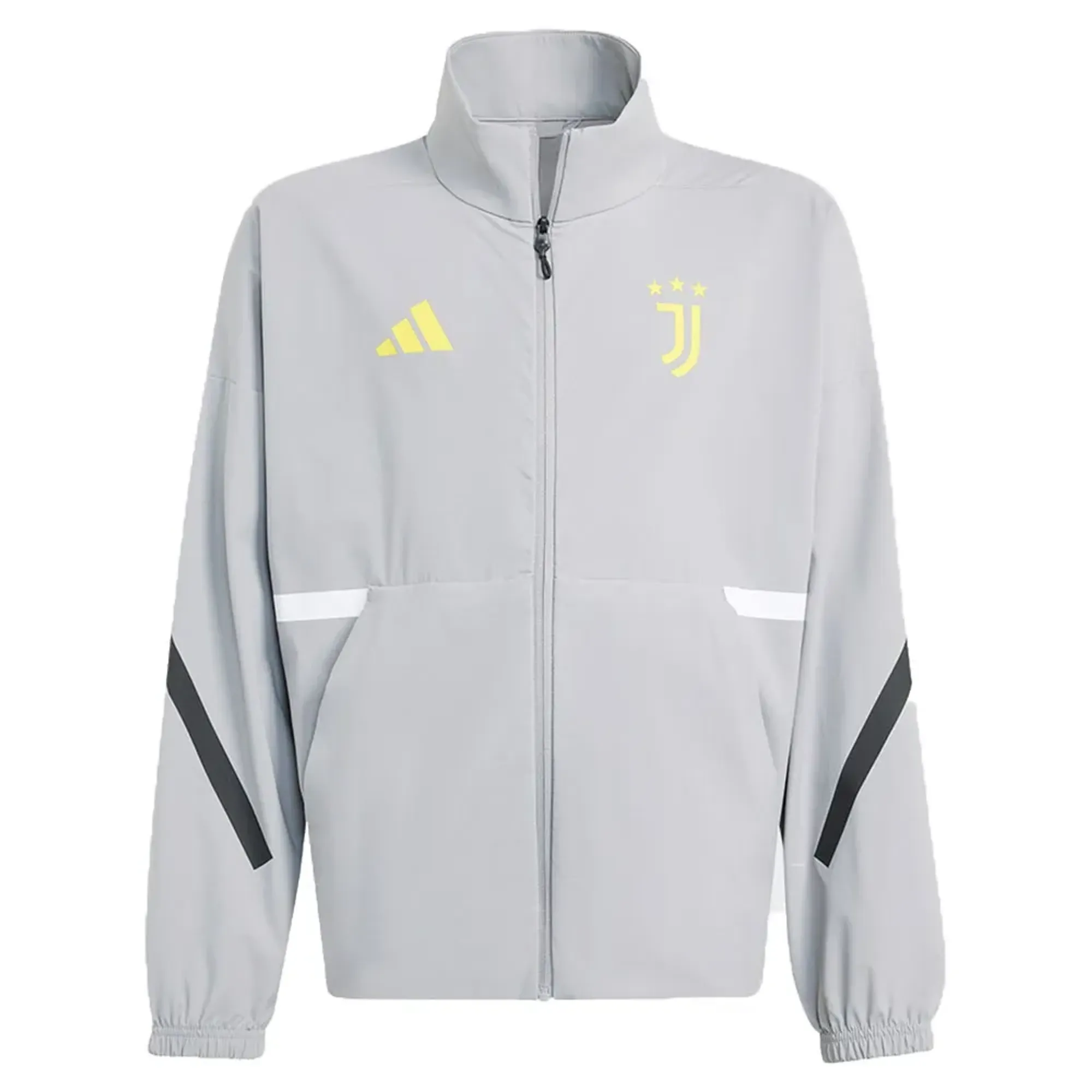 Adidas Juventus Fc Z.n.e Anthem Full Zip Sweatshirt
