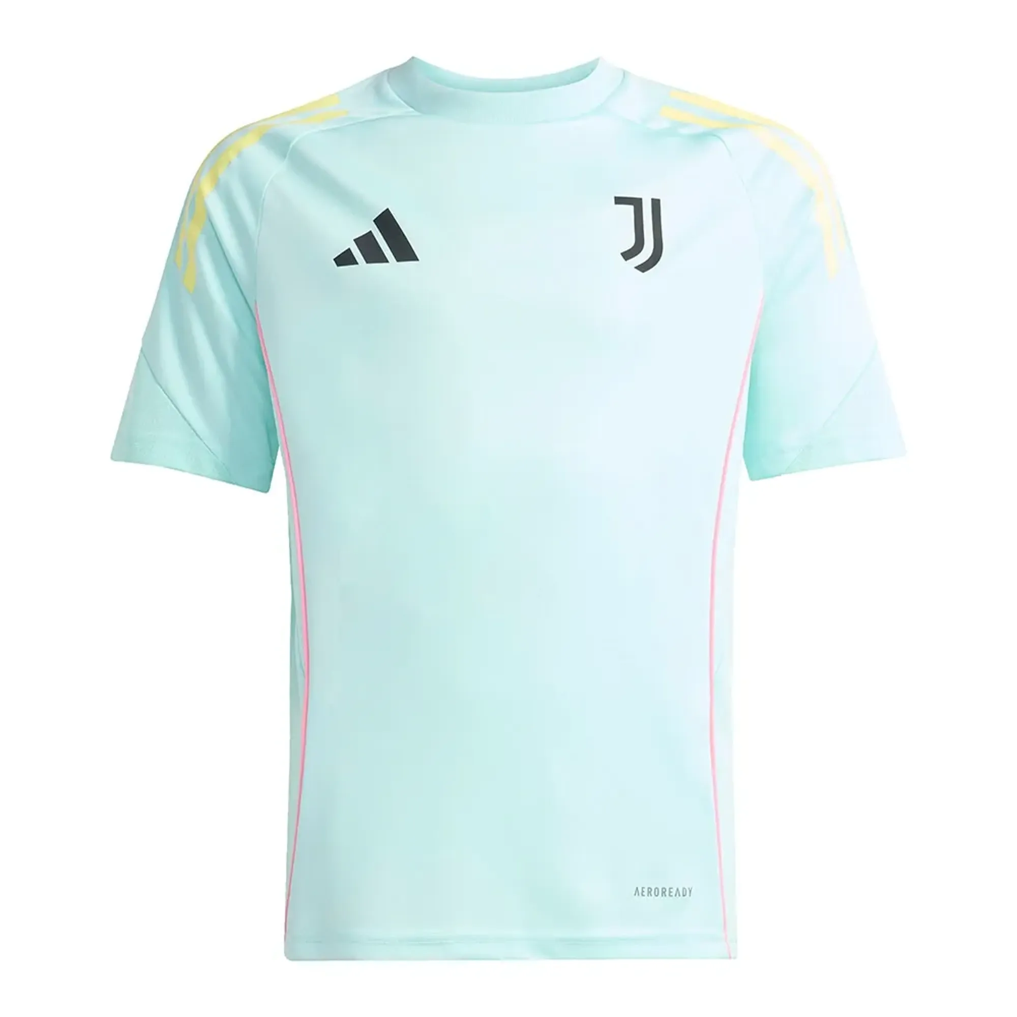 Adidas Juventus 25/26 Tiro Competition Training Junior Short Sleeve T-shirt