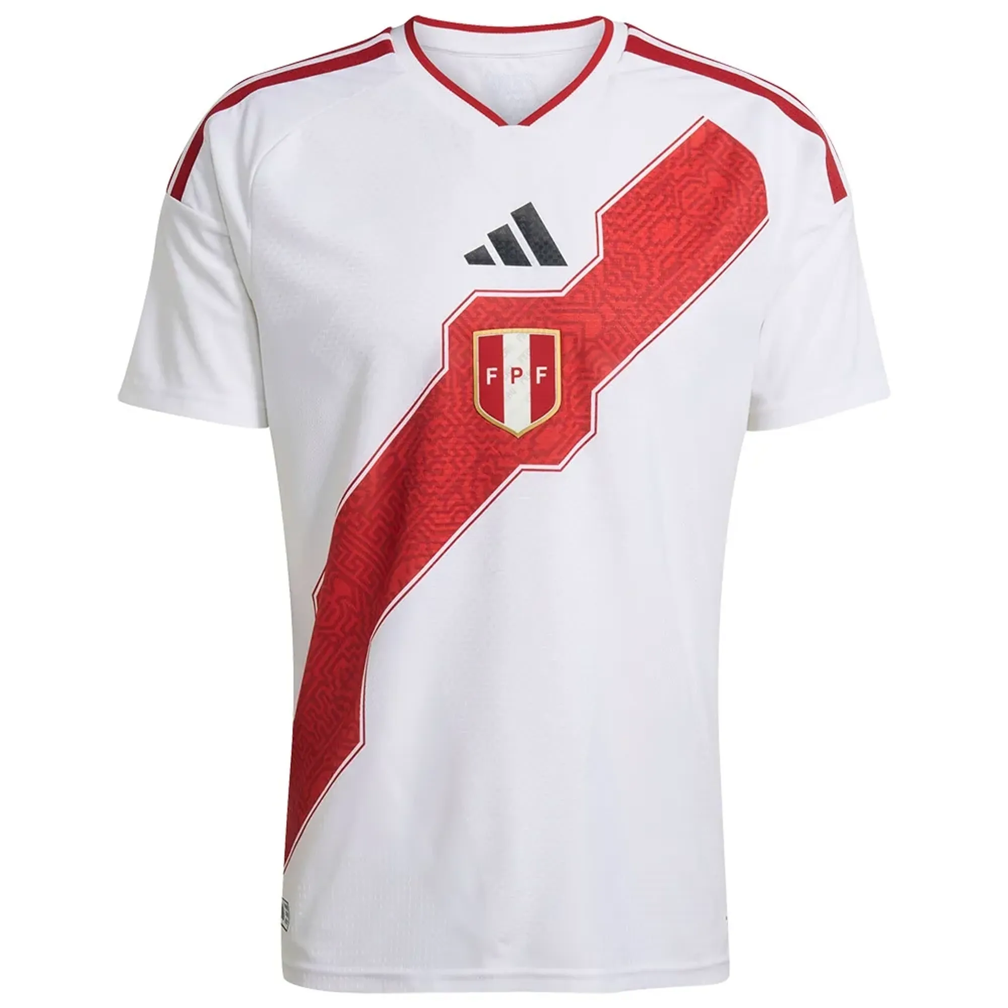 Adidas Peru 26/27 Authentic Home Short Sleeve T-shirt