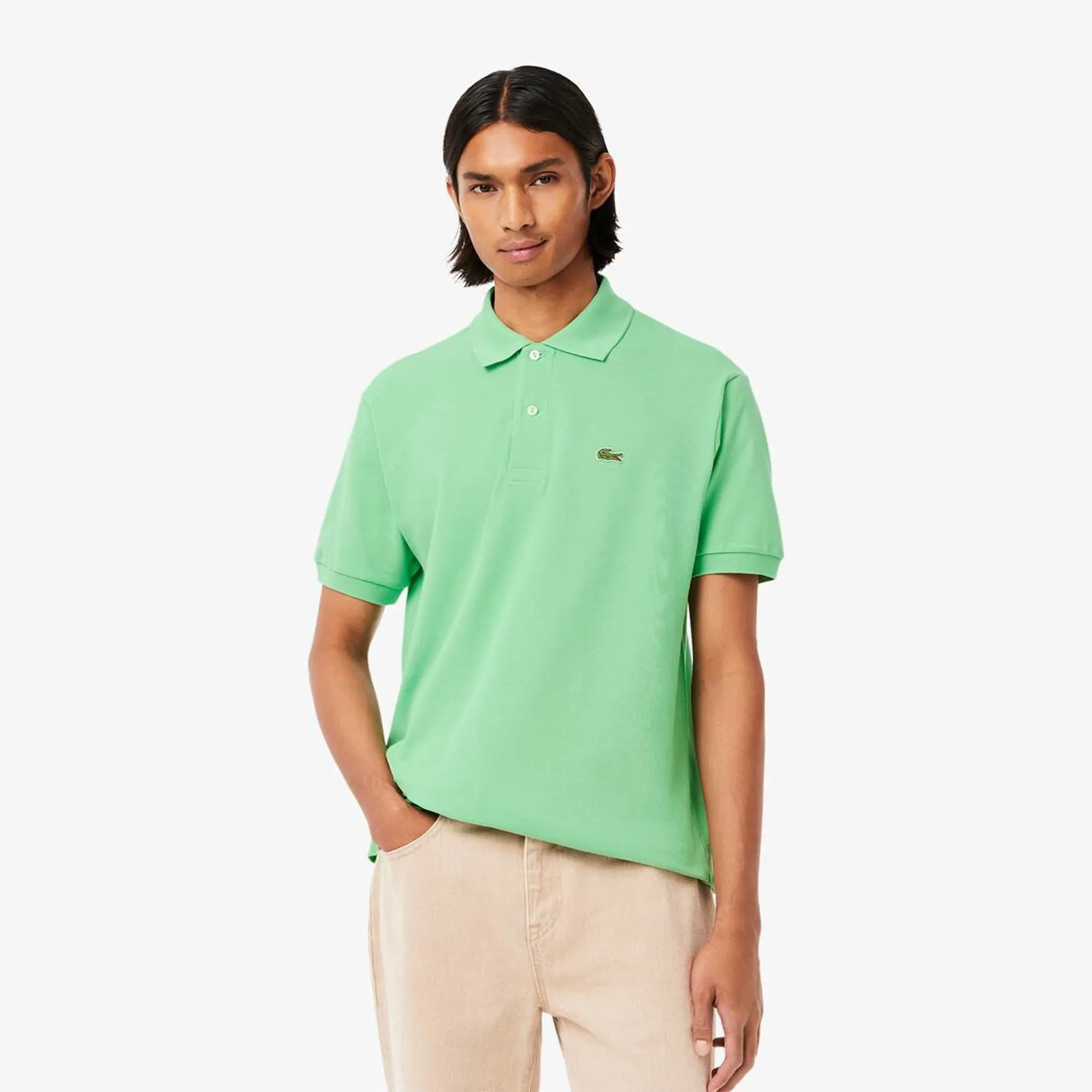 Lacoste Classic Fit L.12.12 Original Polo Shirt - Liamone Green