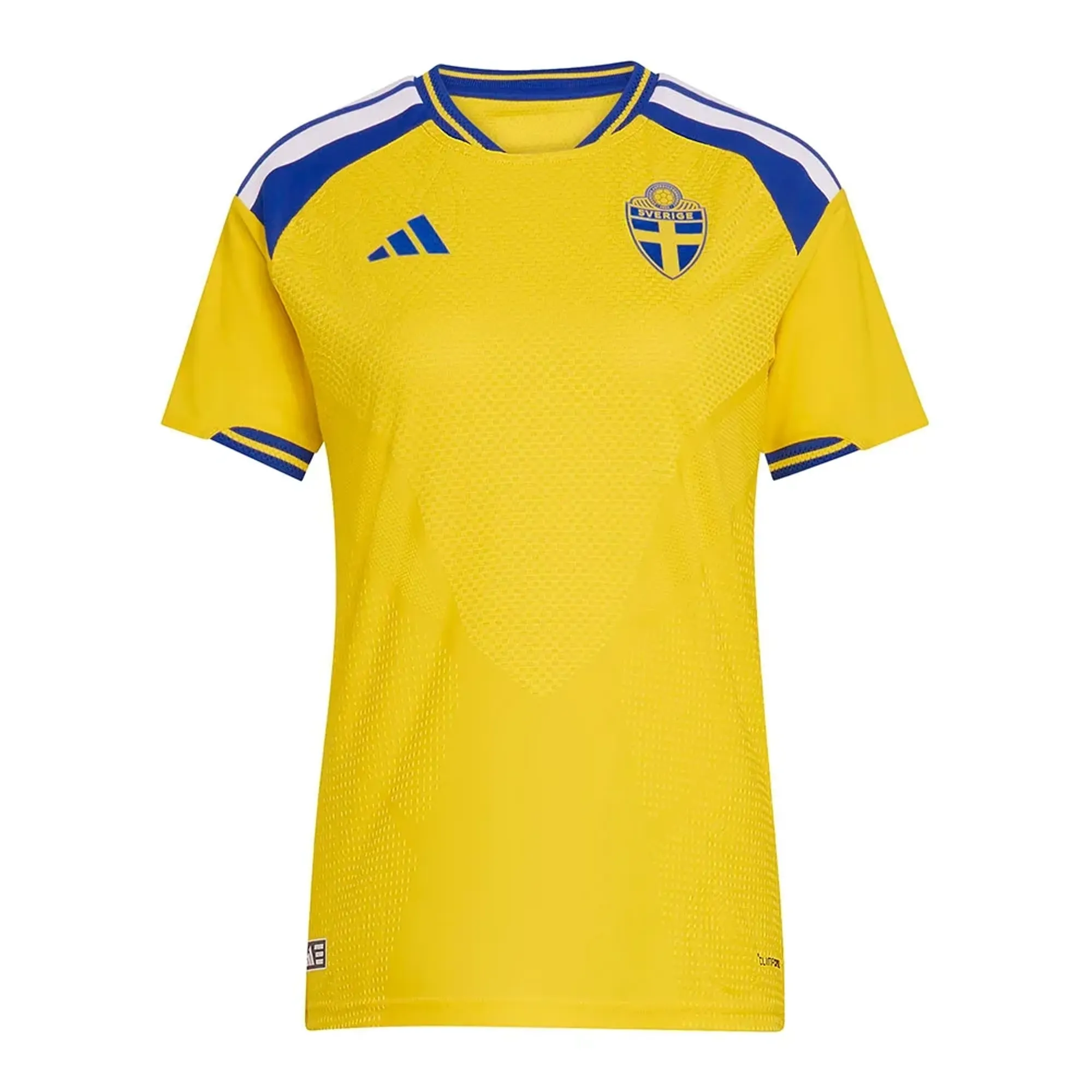 Adidas Sweden 26/27 Authentic Home  - Yellow