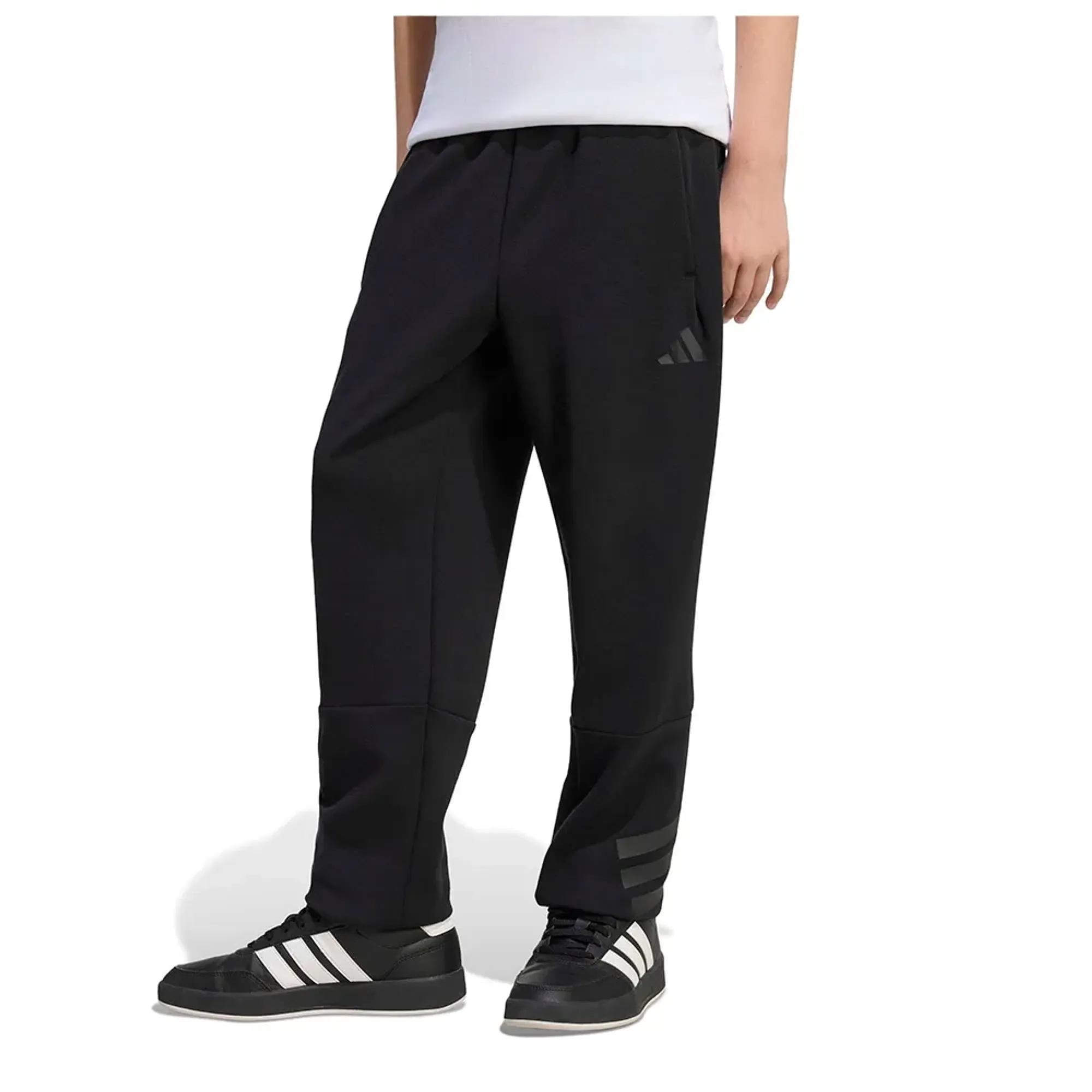 Adidas Future Icons 3 Stripes Cuffed Tracksuit Pants