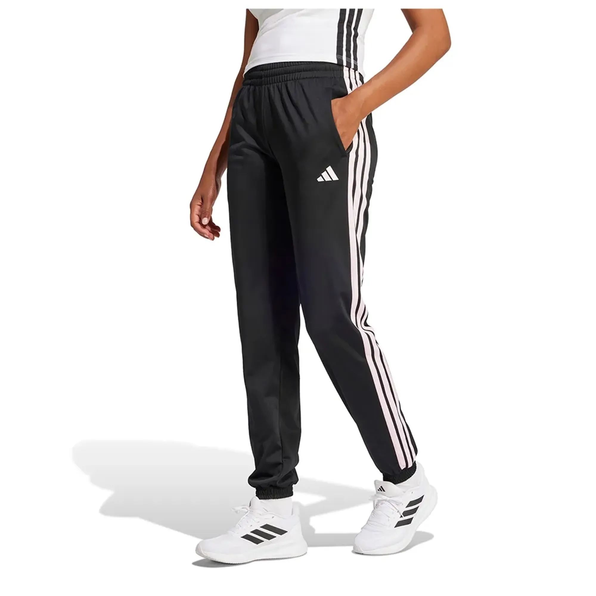 Adidas Tricot 3 Stripes Tracksuit Pants