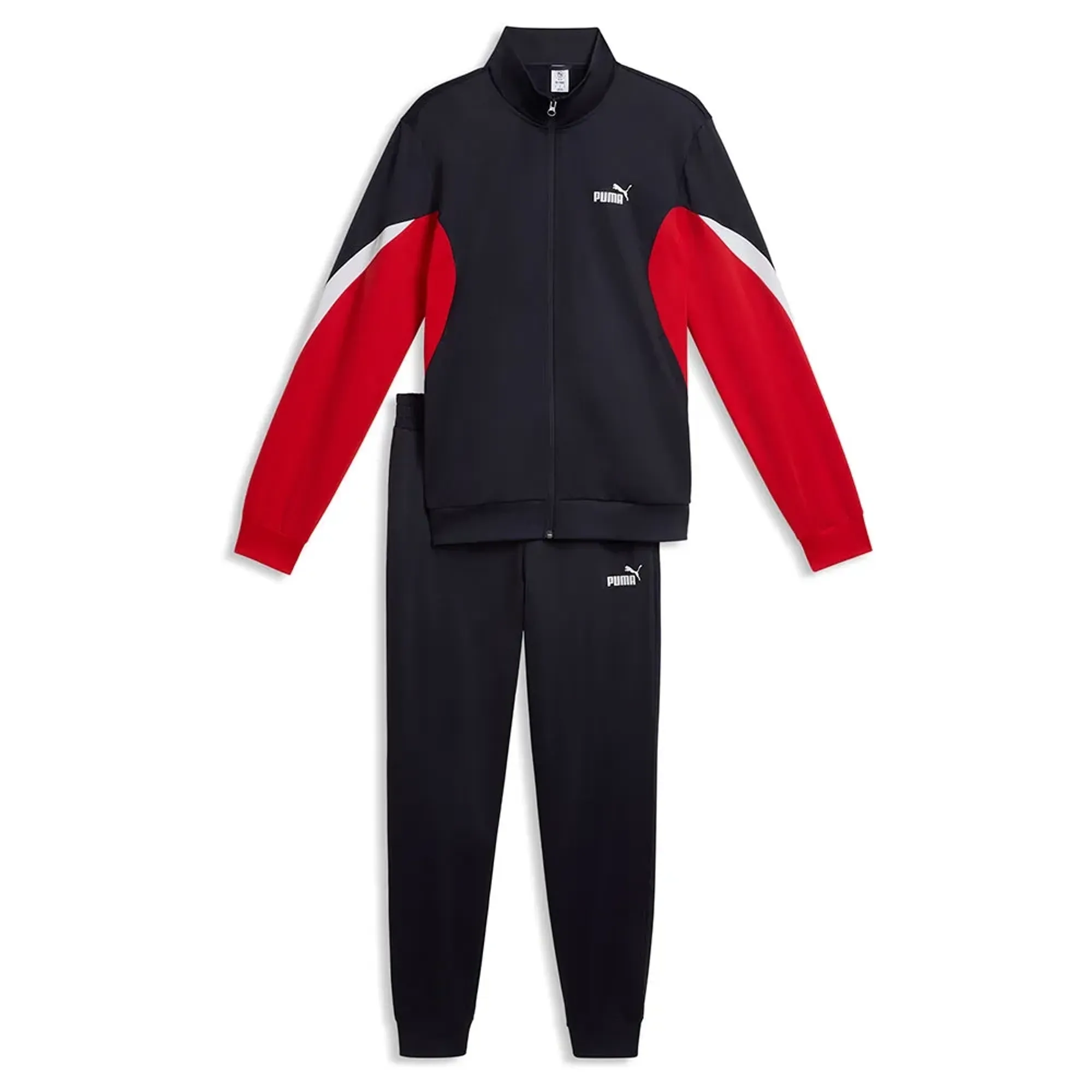 Puma Ess Block Poly Tracksuit