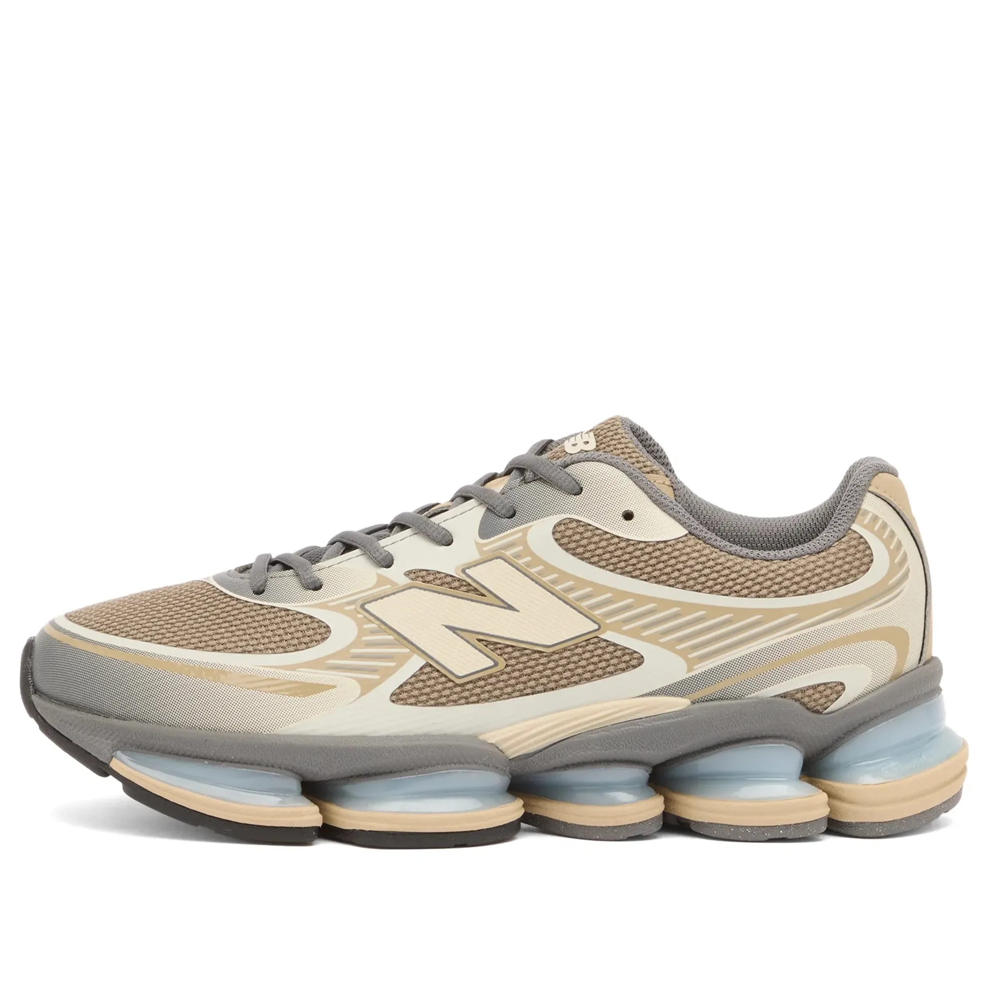 New Balance Unisex Abzorb 2000 in Grey Synthetic