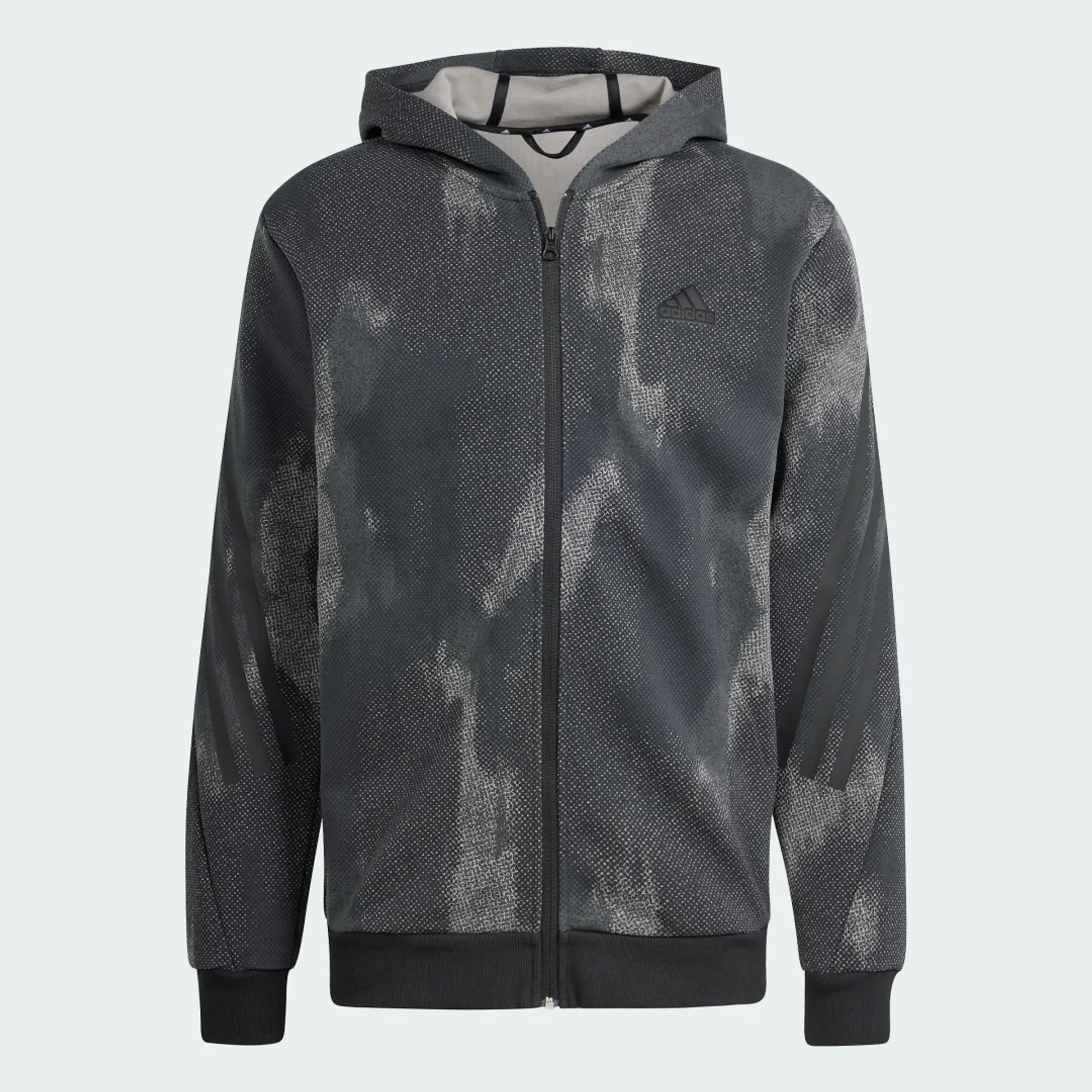 adidas Future Icons 3-Stripes Full Zip Hoodie