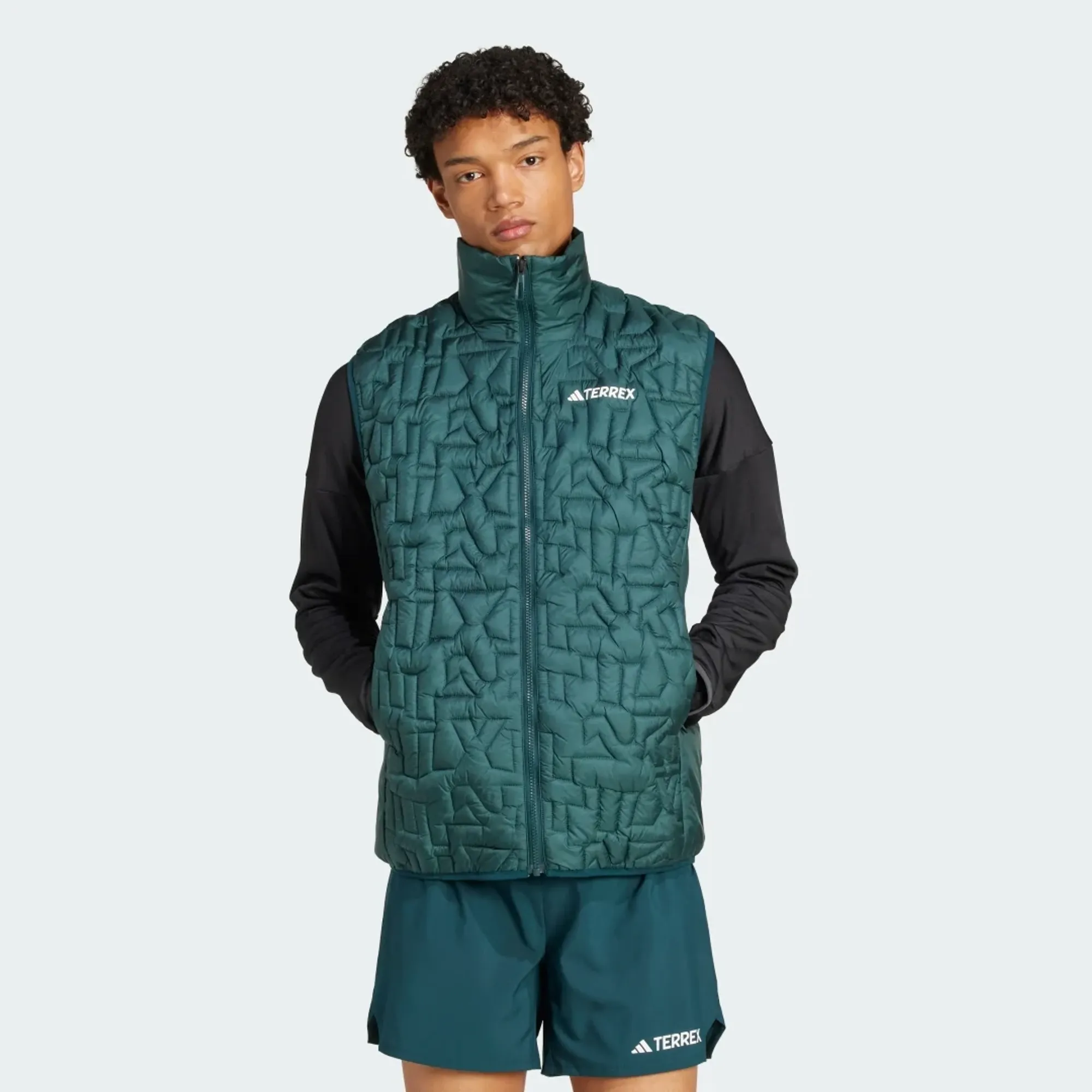 adidas Terrex Xperior CLIMAWARM+ PrimaLoft® Loose Fill Hybrid Vest