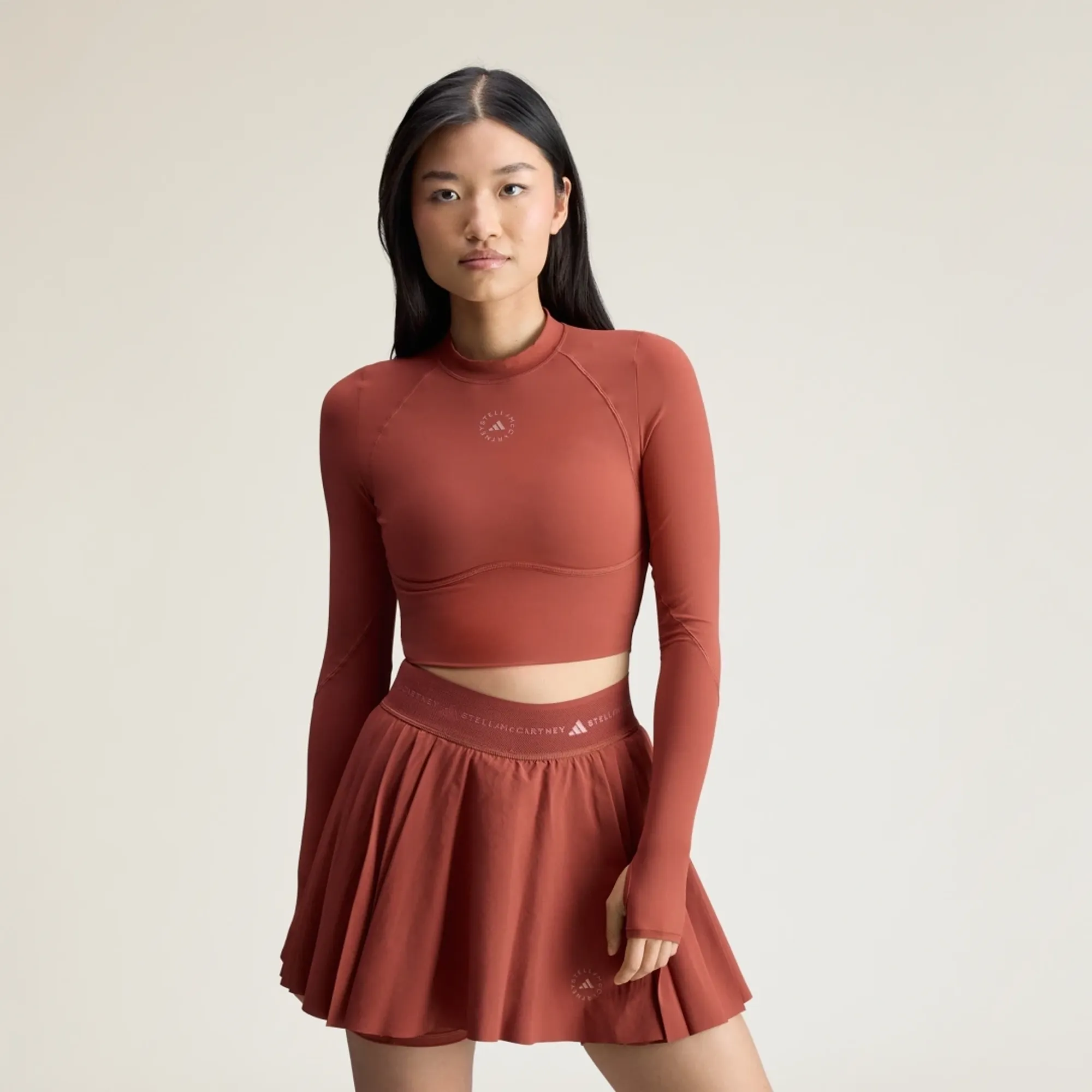 adidas adidas by Stella McCartney Training Longsleeve Crop