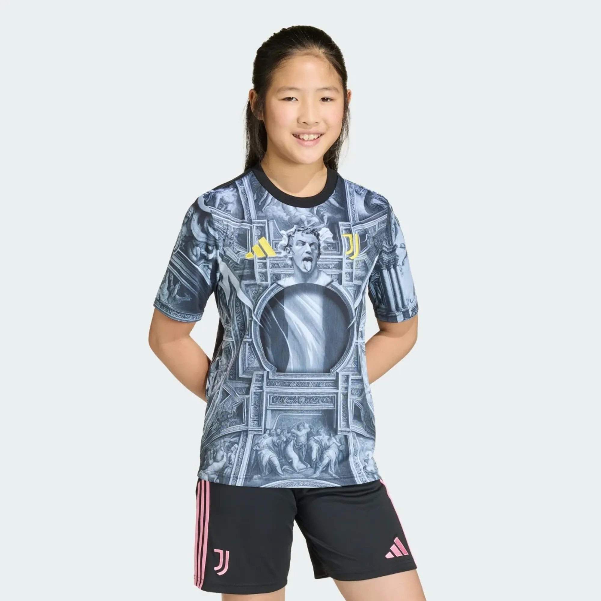adidas JUVENTUS 25/26 PRE-MATCH JERSEY YOUTH