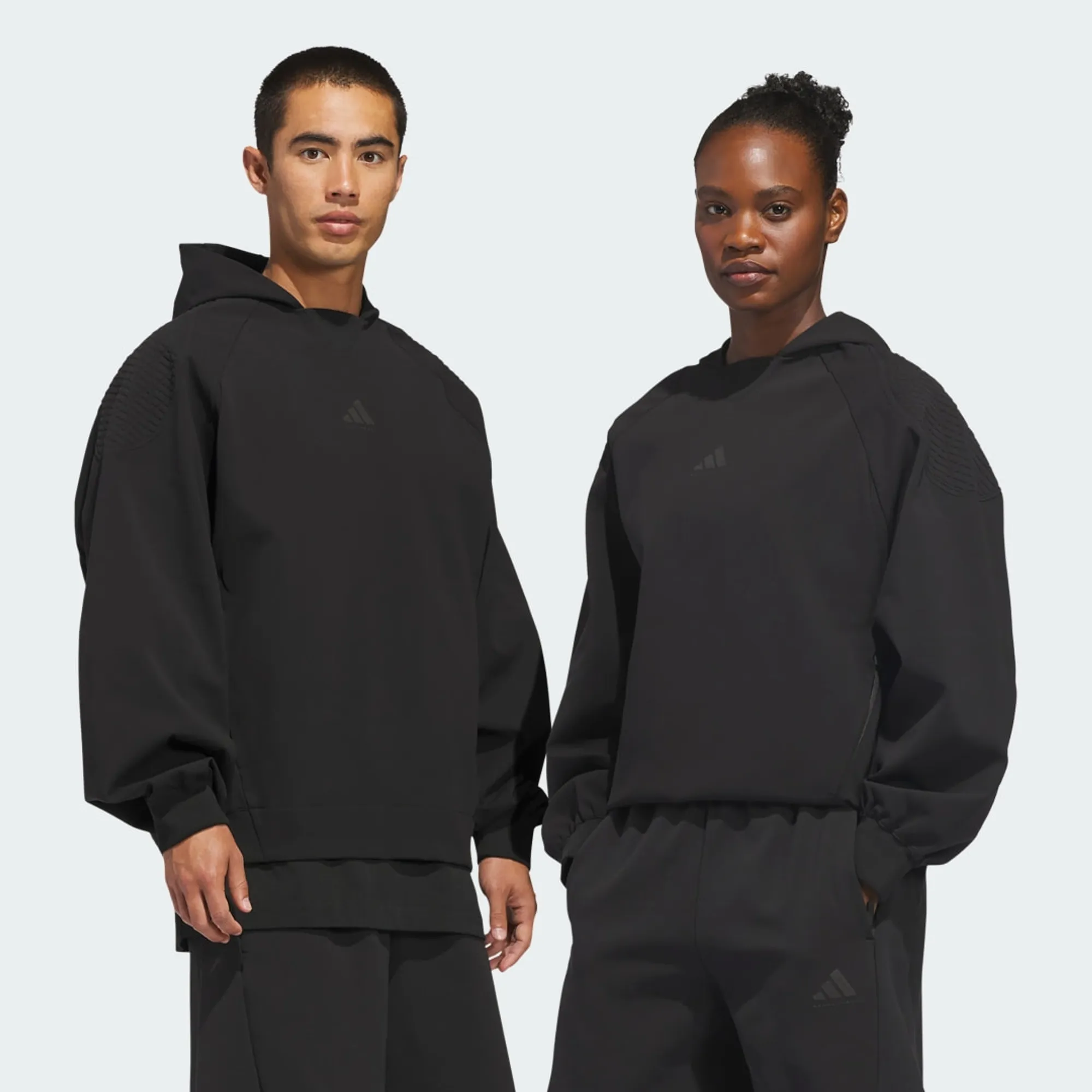 adidas ADIDAS BASKETBALL SEASONAL LUXE Hoodie