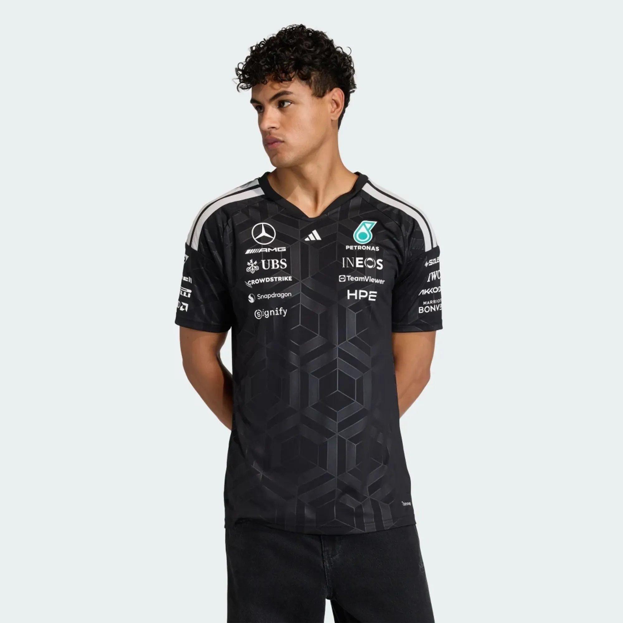 adidas MERCEDES - AMG PETRONAS FORMULA 1 TEAM DRIVER JERSEY