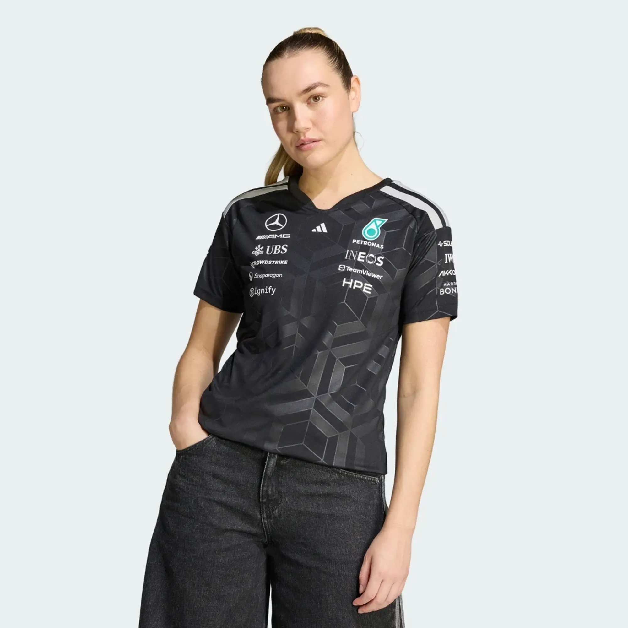 adidas MERCEDES - AMG PETRONAS FORMULA 1 TEAM DRIVER JERSEY