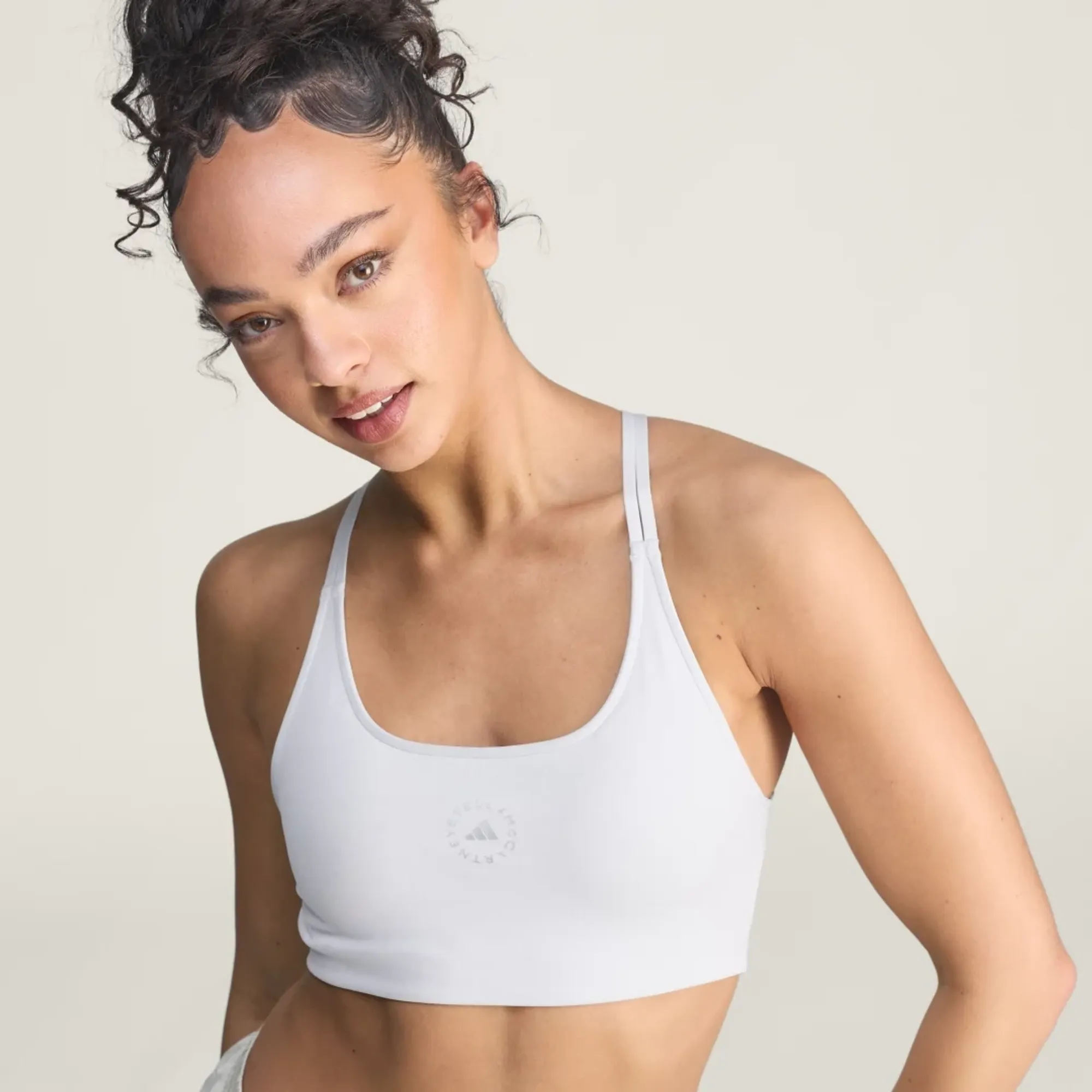 adidas adidas by Stella McCartney Running Mini Crop top