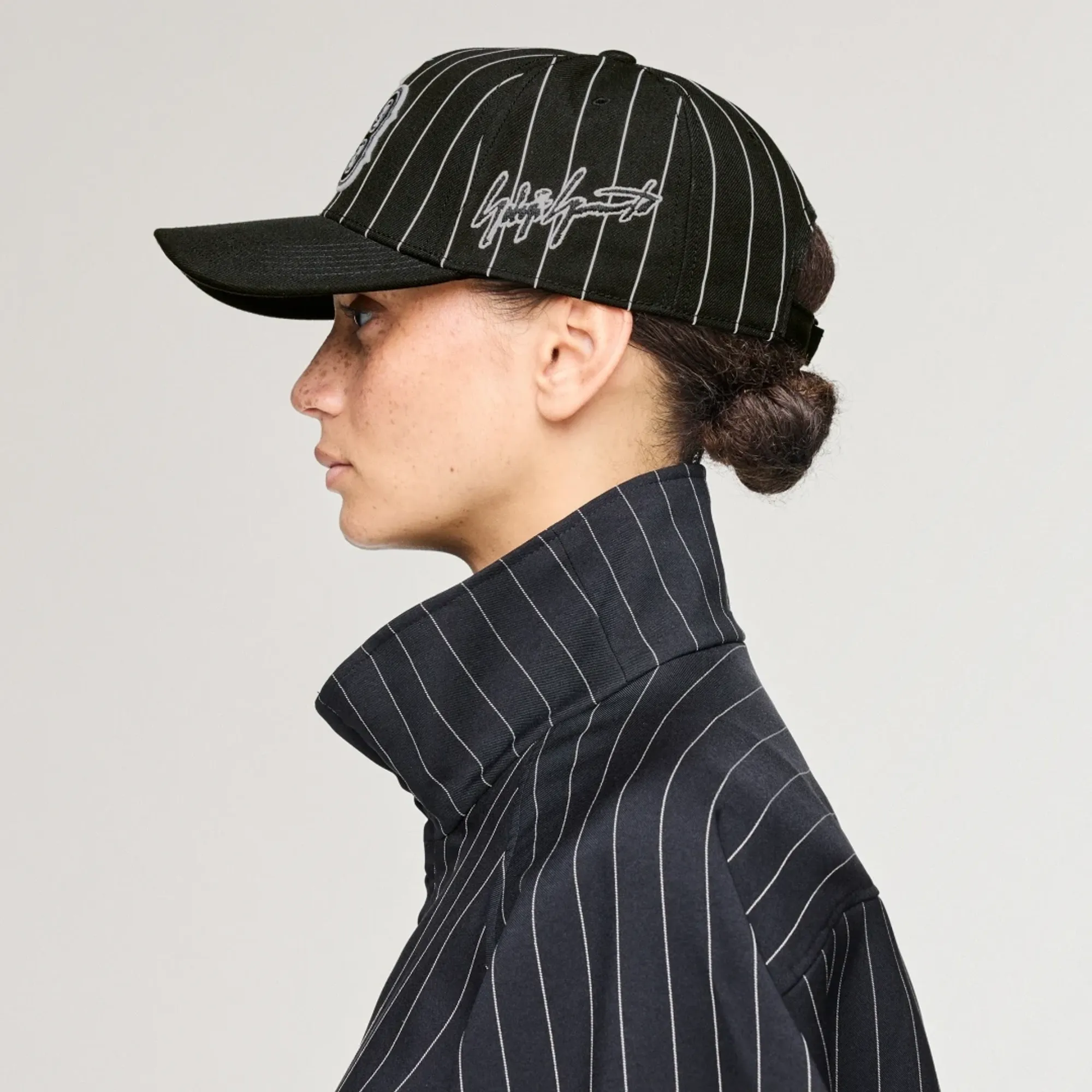 adidas Y-3 PINSTRIPE CAP