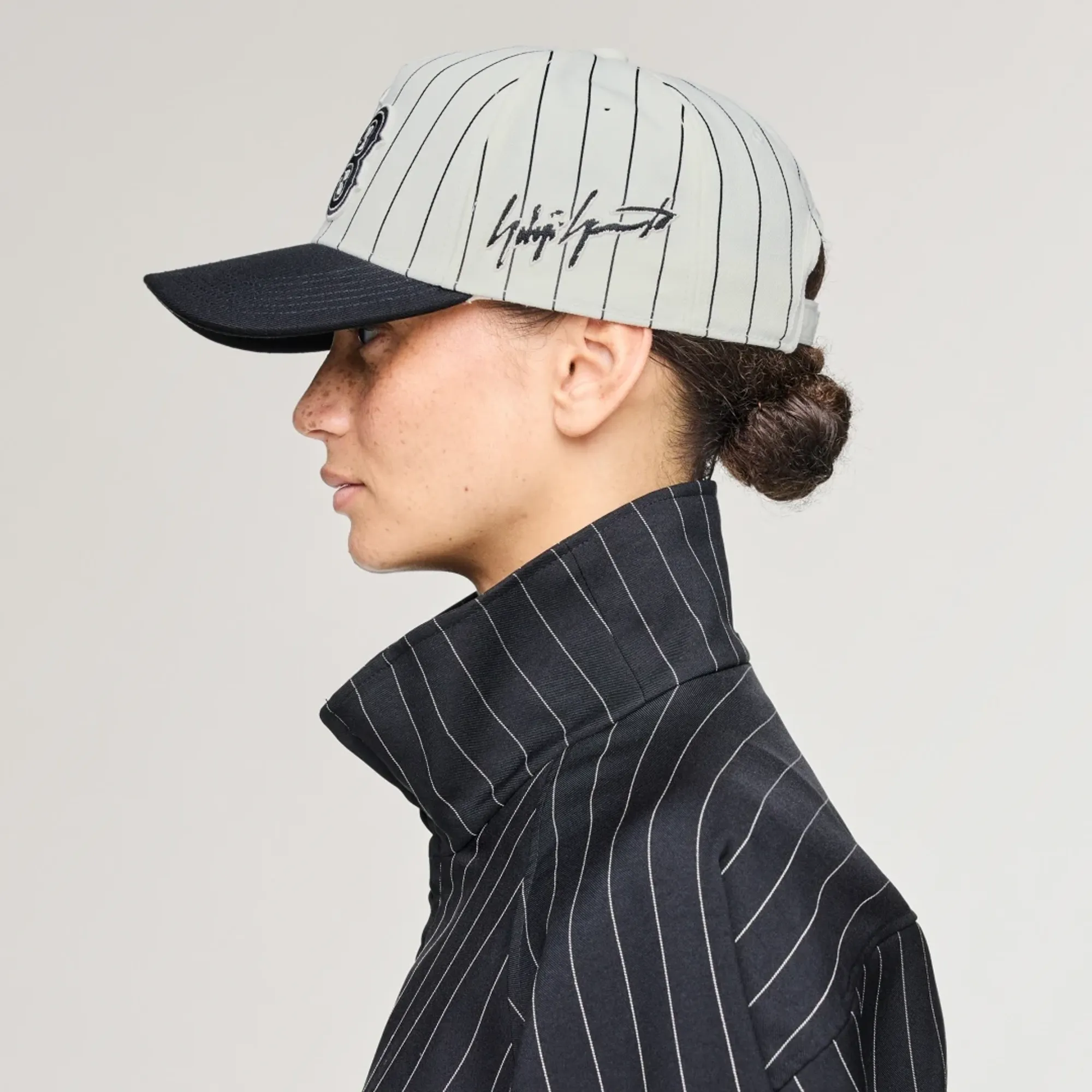 adidas Y-3 PINSTRIPE CAP