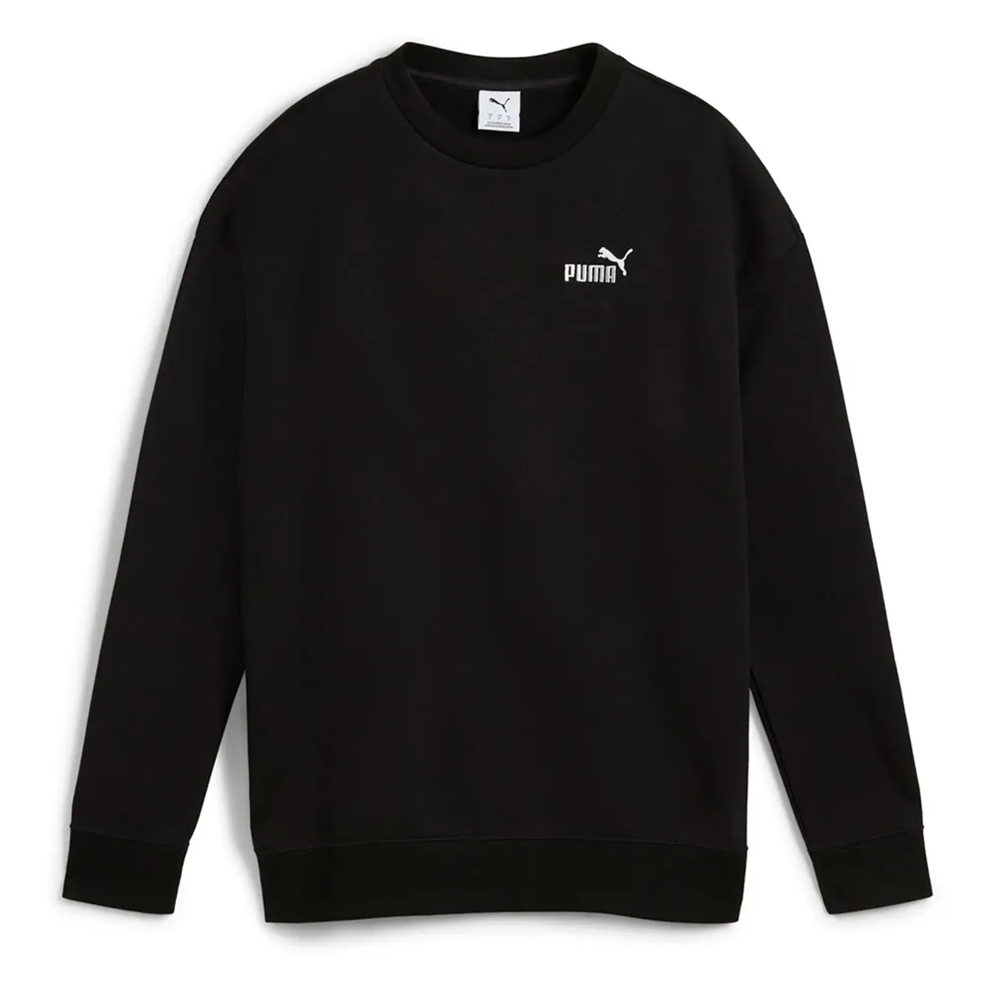 Puma Select Essential Small No1 Logo Relaxed Fit Sweatshirt