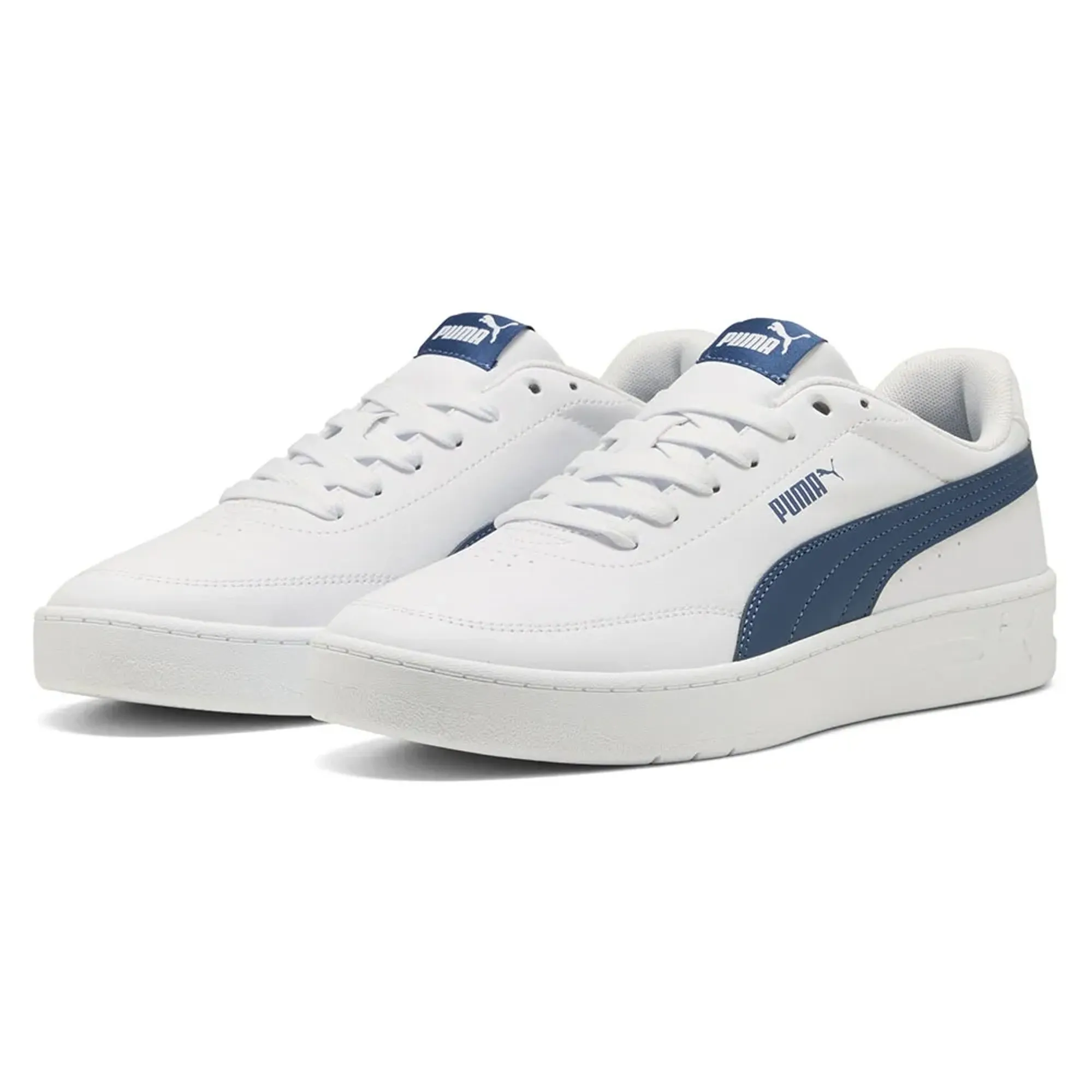 Puma Court Classic Clean Trainers